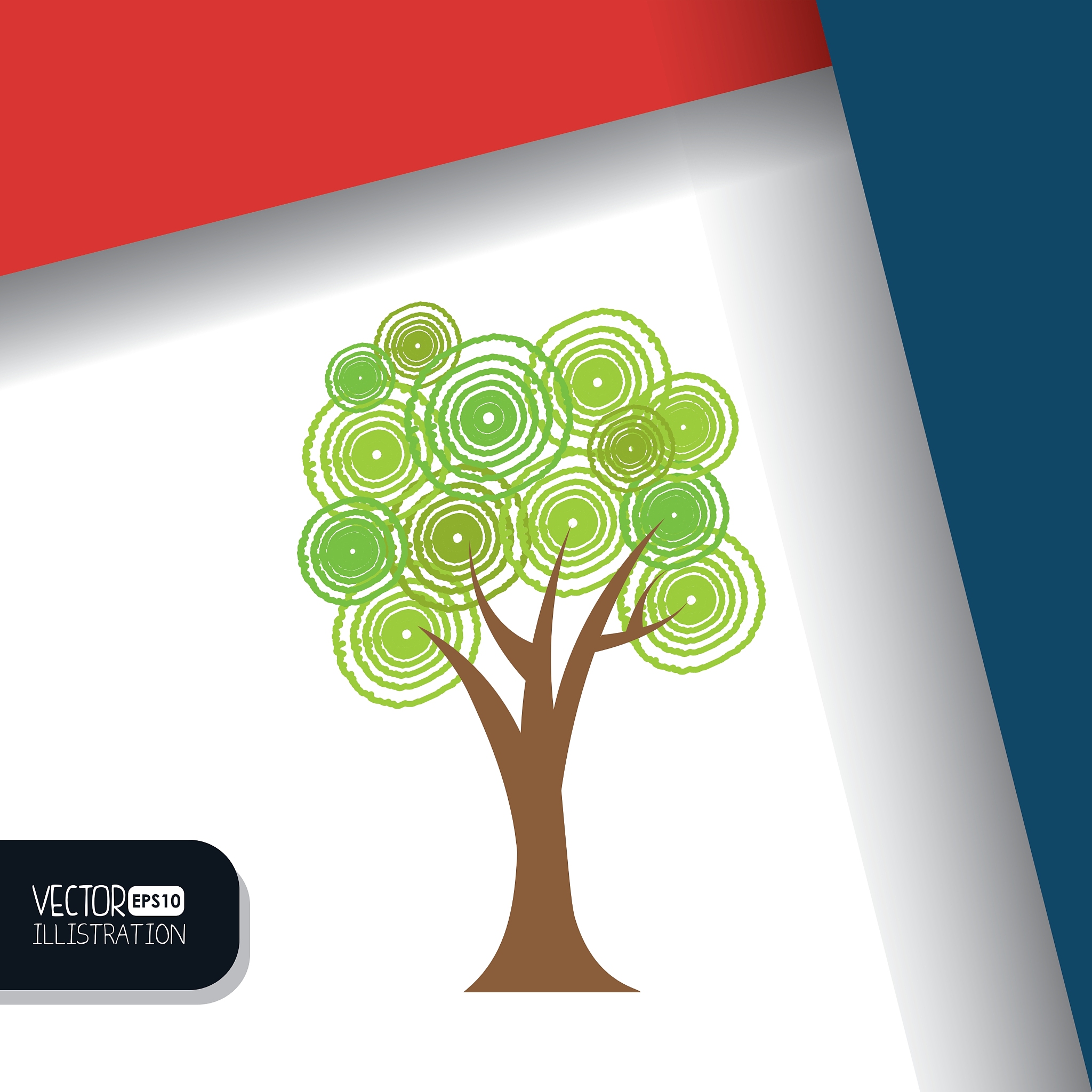 nature icon design