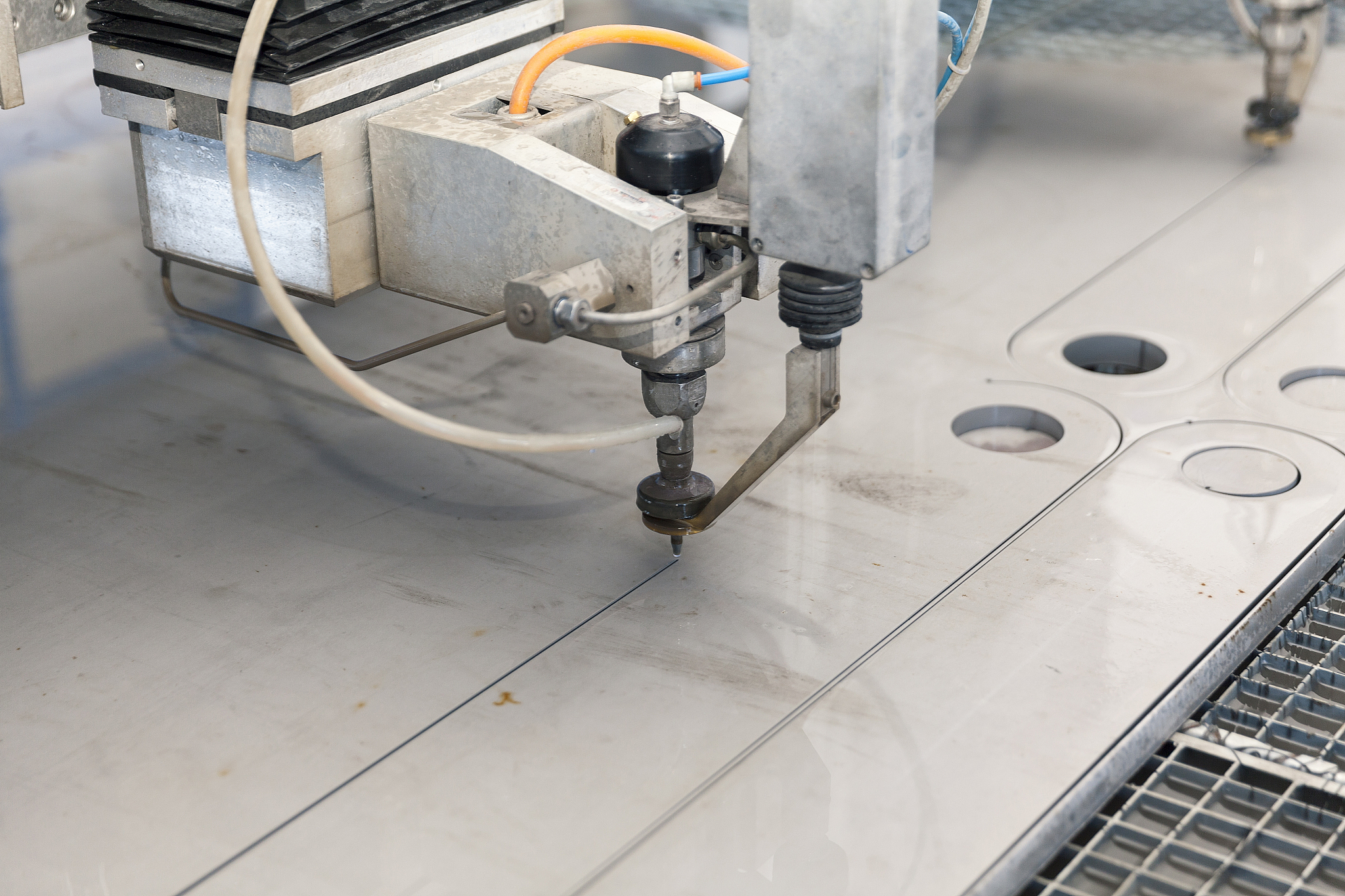 美国FLOW高压水刀介绍