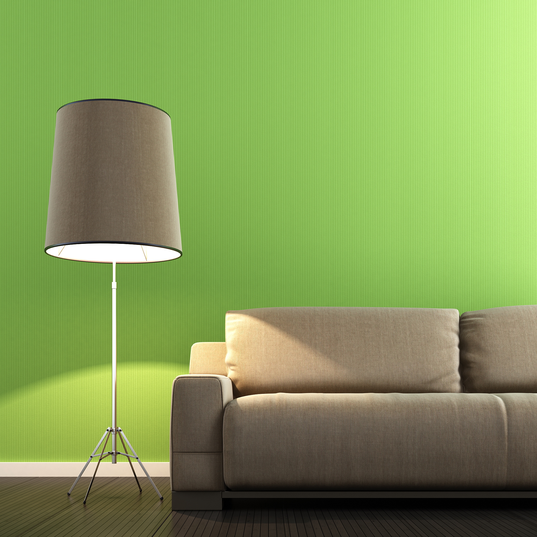 走进绿色房间：一个充满温馨的夜晚