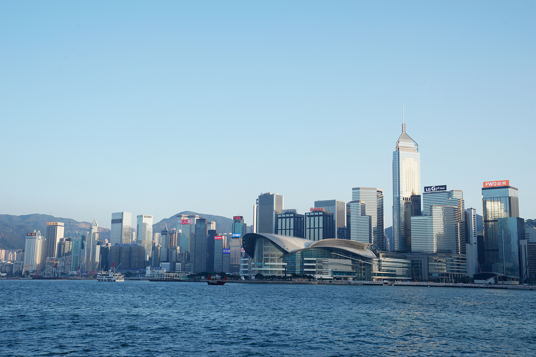 中国香港维多利亚港