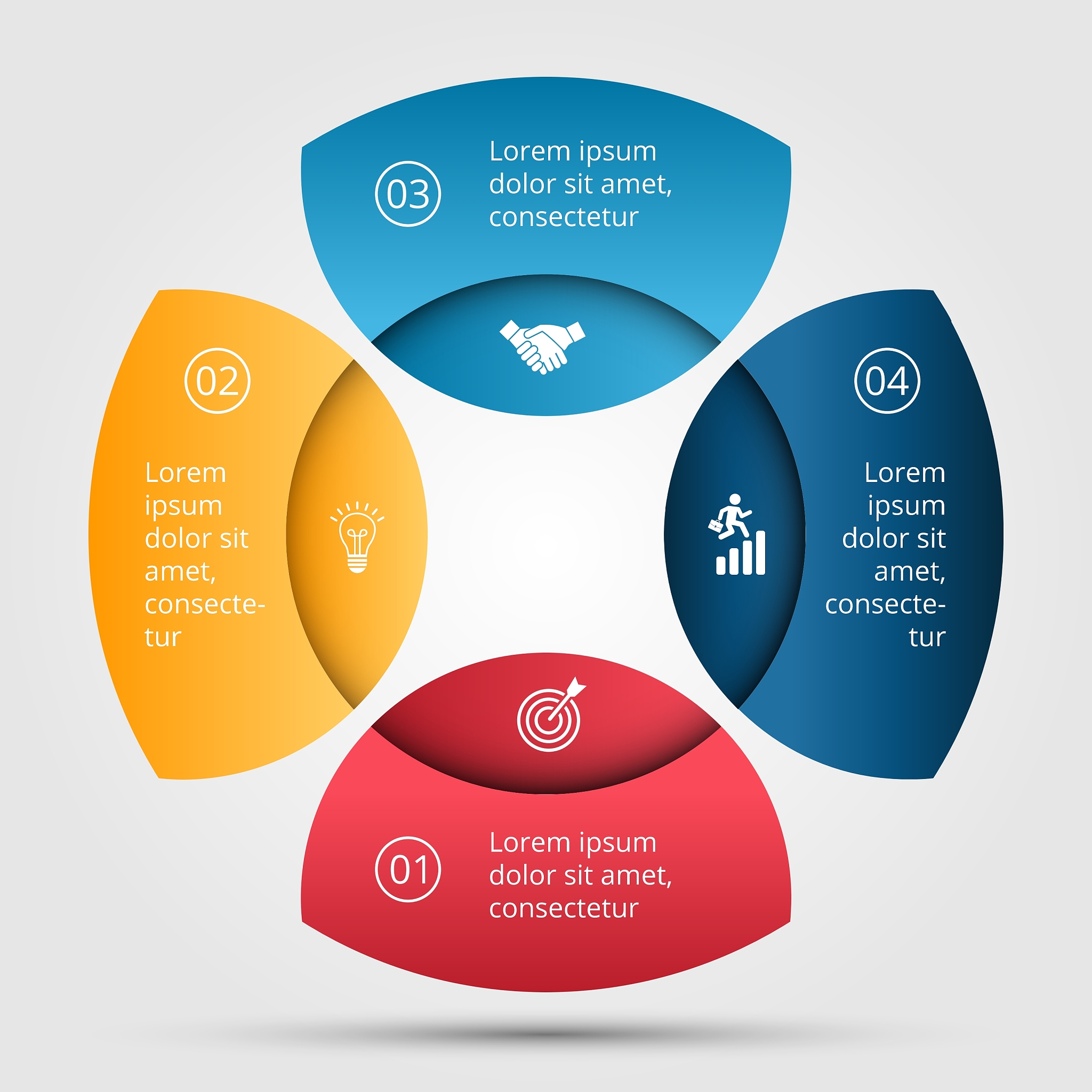 circle infographic