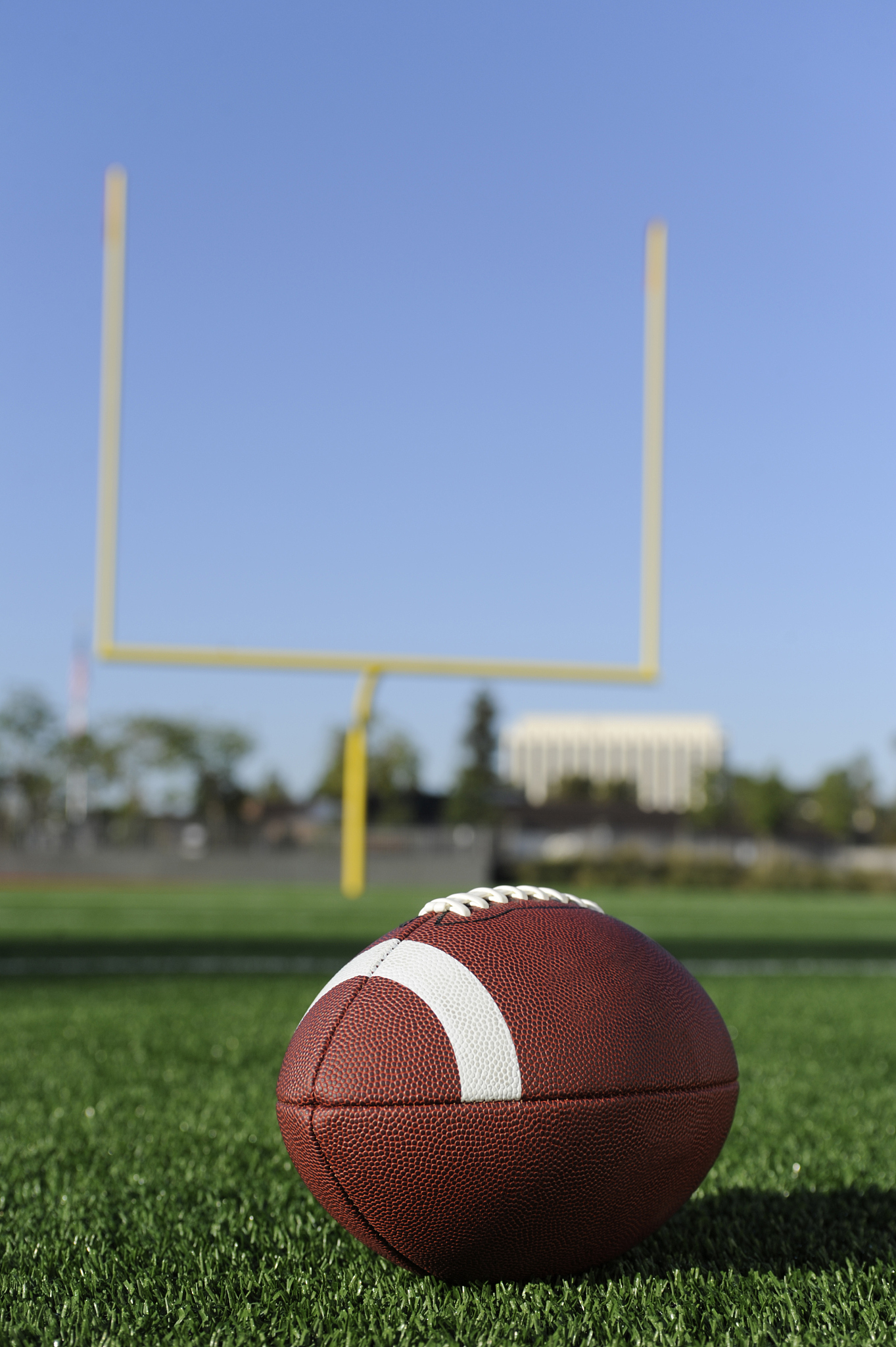football on field
