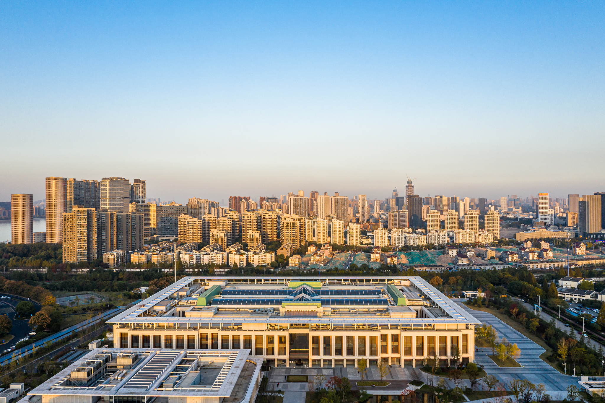 杭州城市天际线