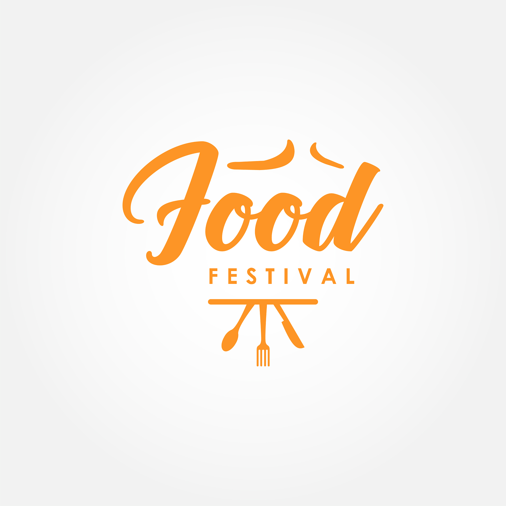 food festival design template