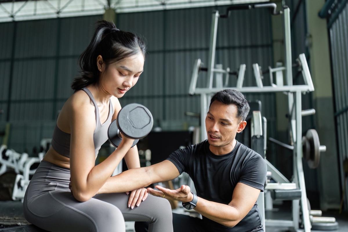 健身运动指导描述