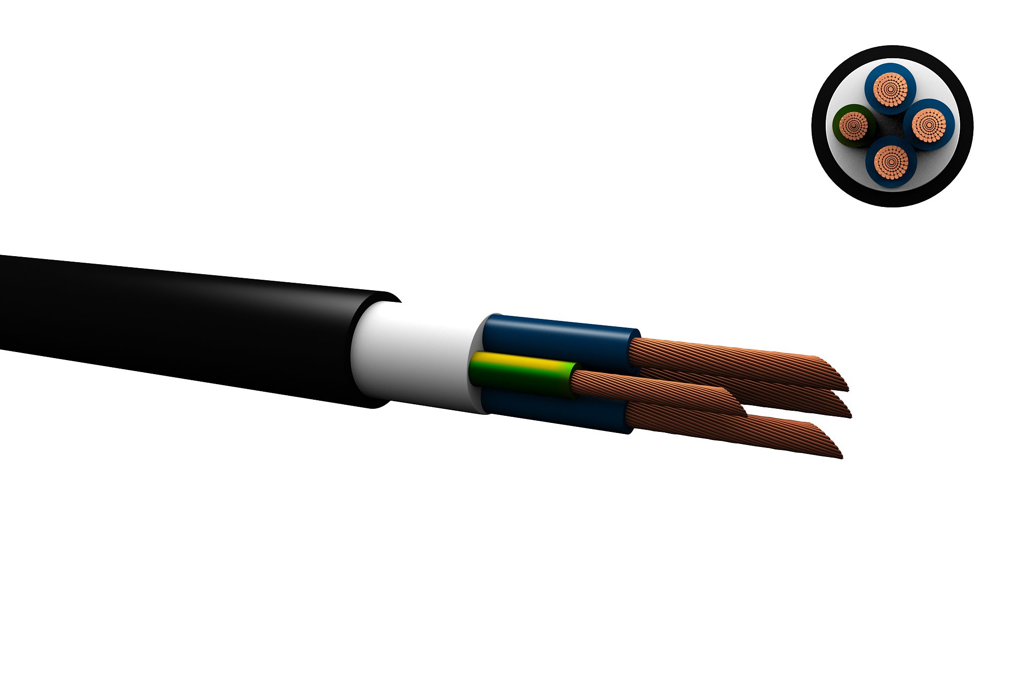 电缆干燥层：保护电缆内部，延长使用寿命