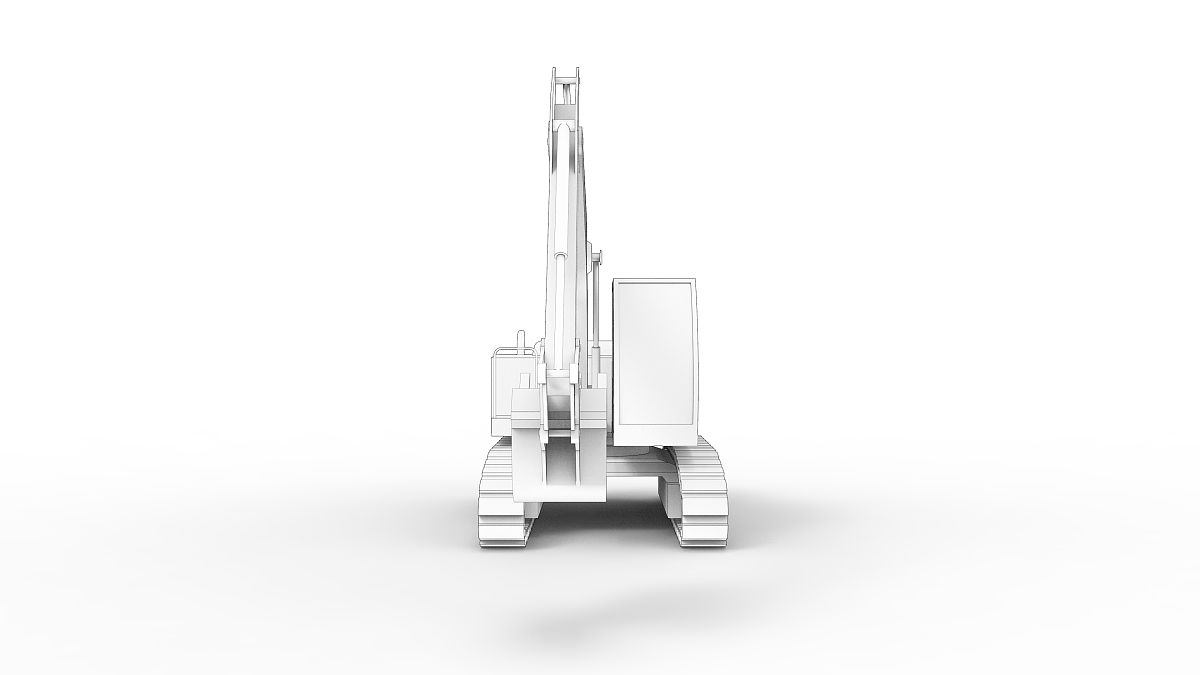 threejs写一个挖掘机开车案例