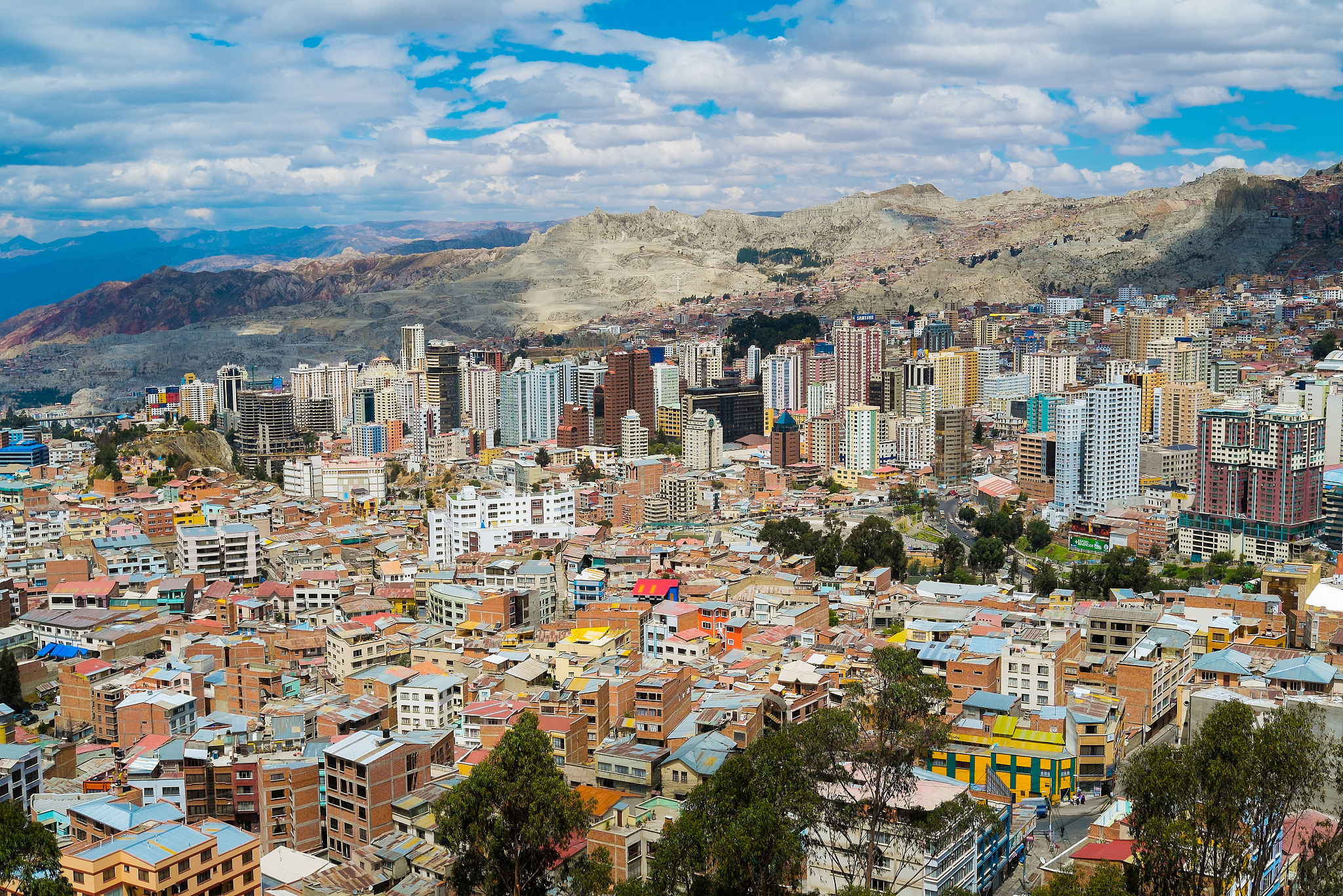 la paz