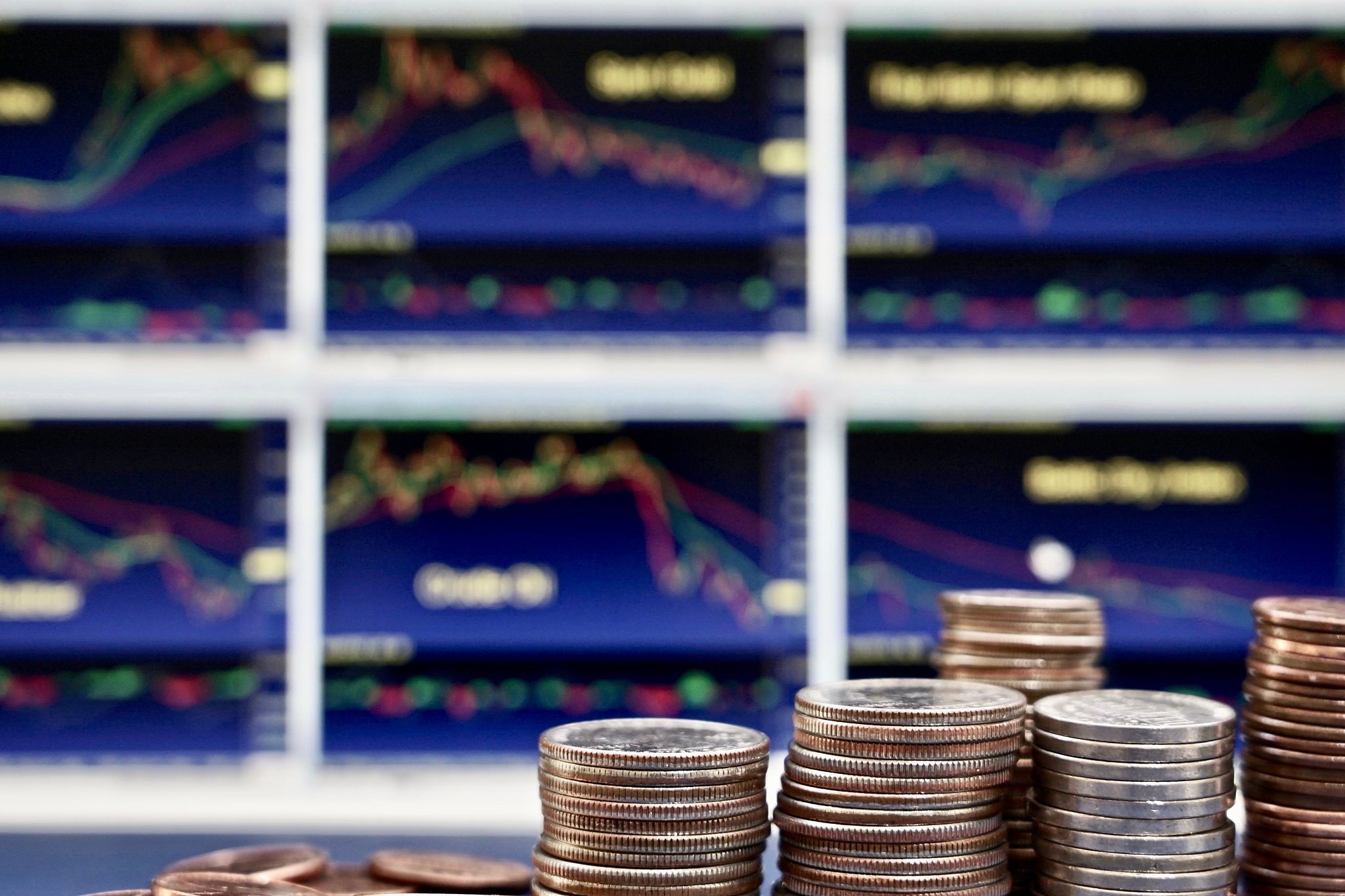 money and stock marketing