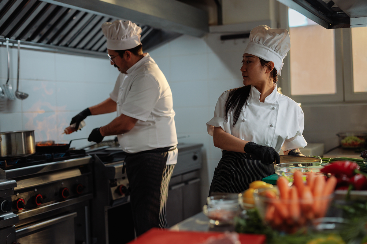餐饮业实习岗位描述