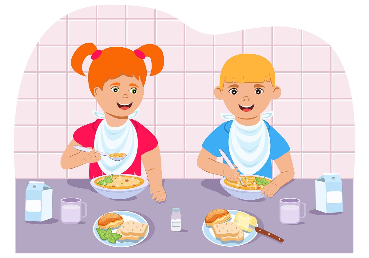 幼儿自我服务能力：饮食培养指南