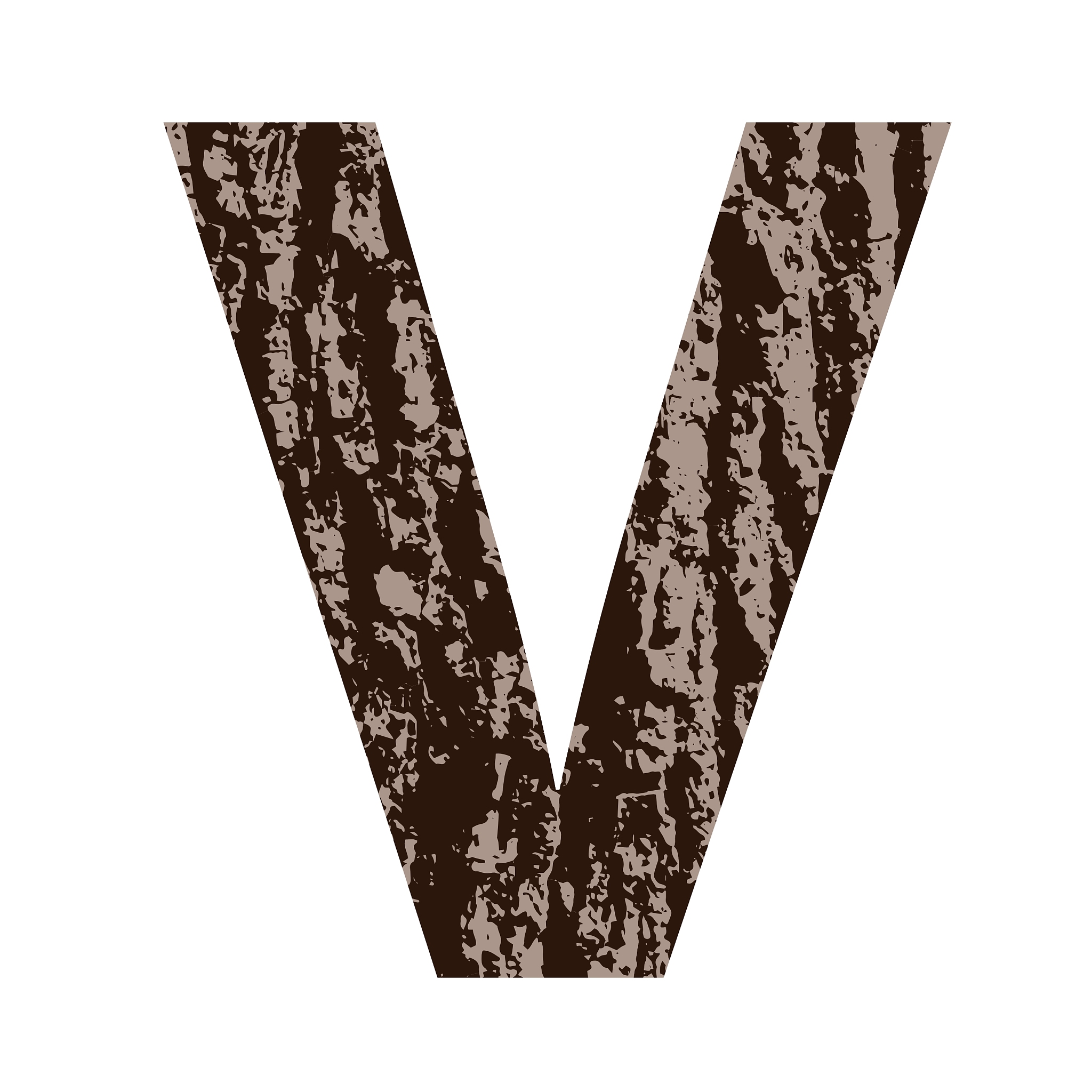 bark letter v