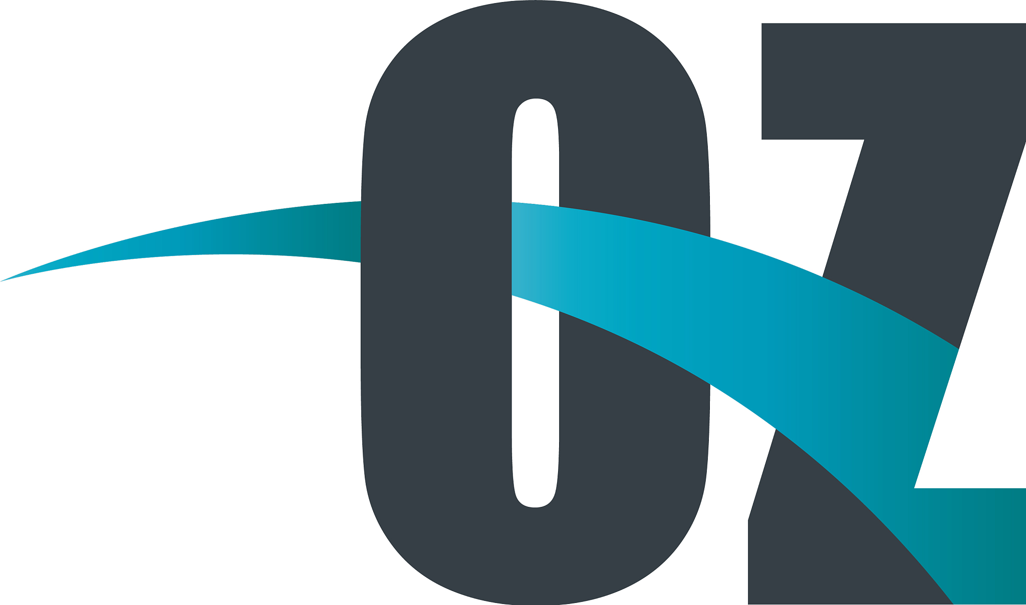 initial letter overlapping design logo
