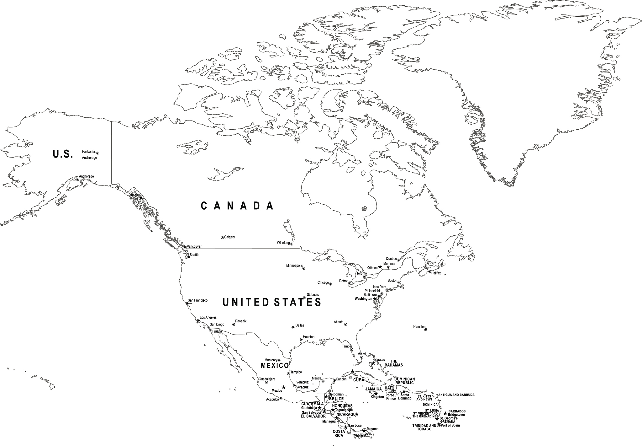 north america