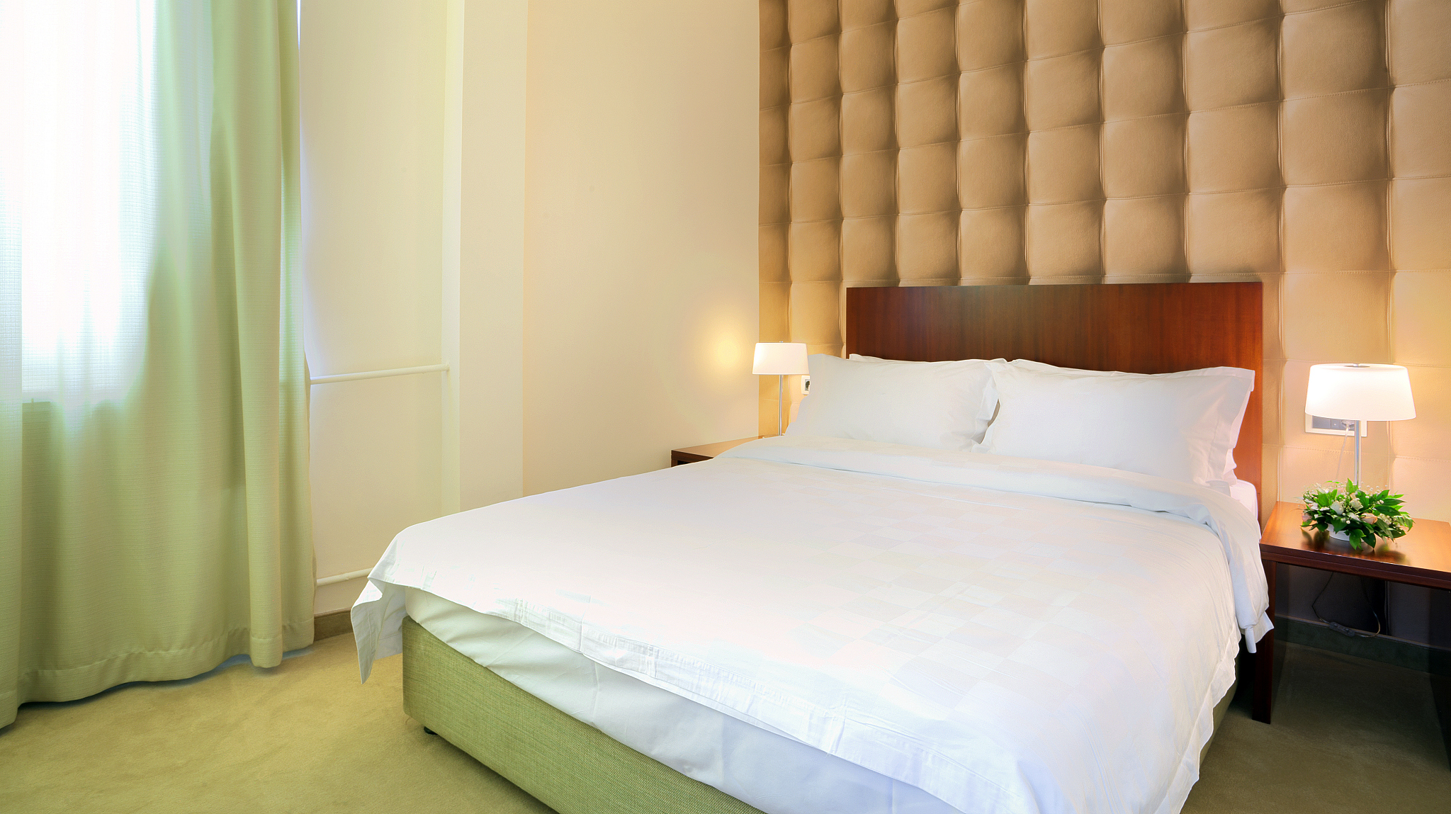 bedroom for two