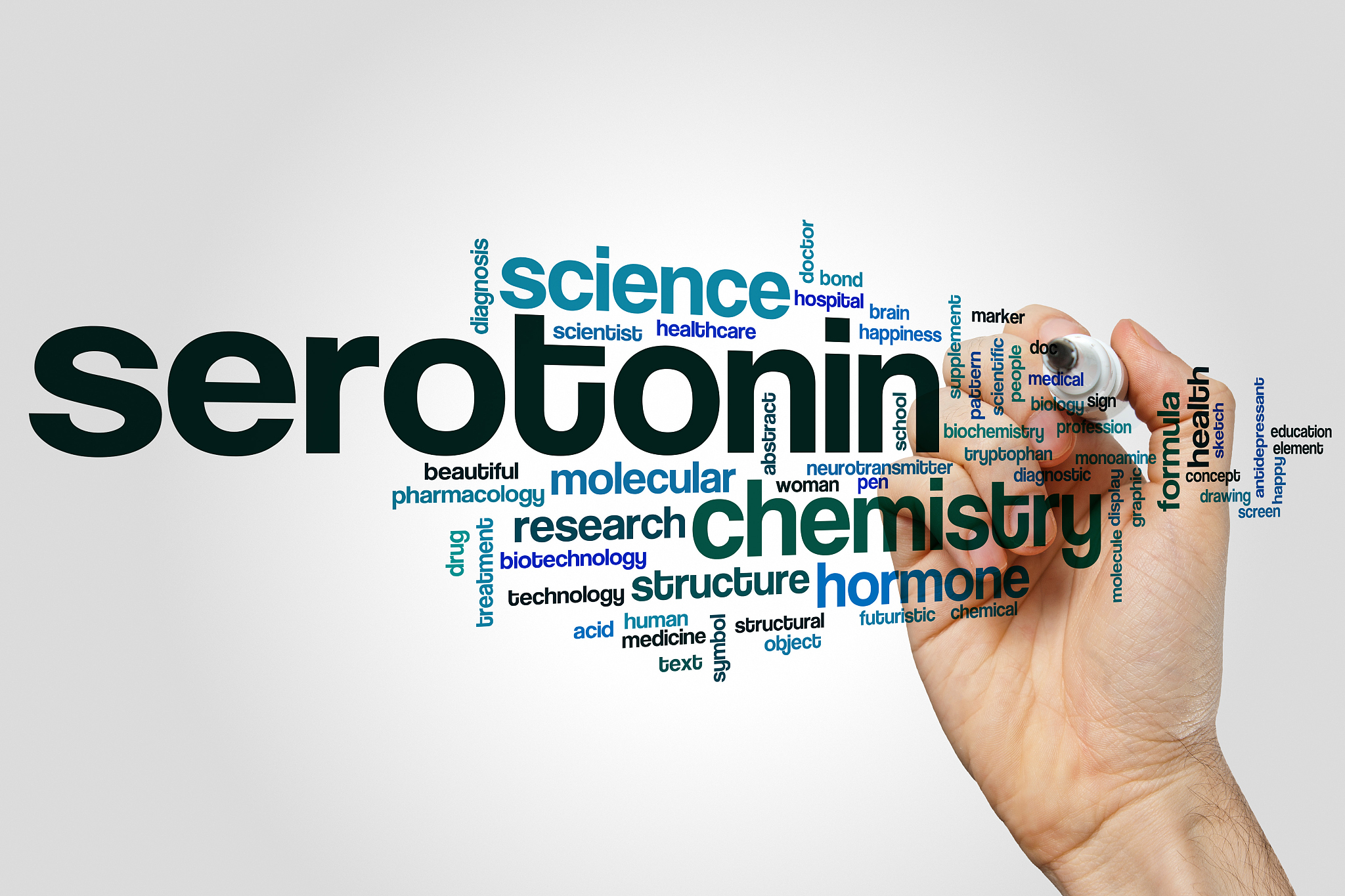 改变神经递质如何影响思维？