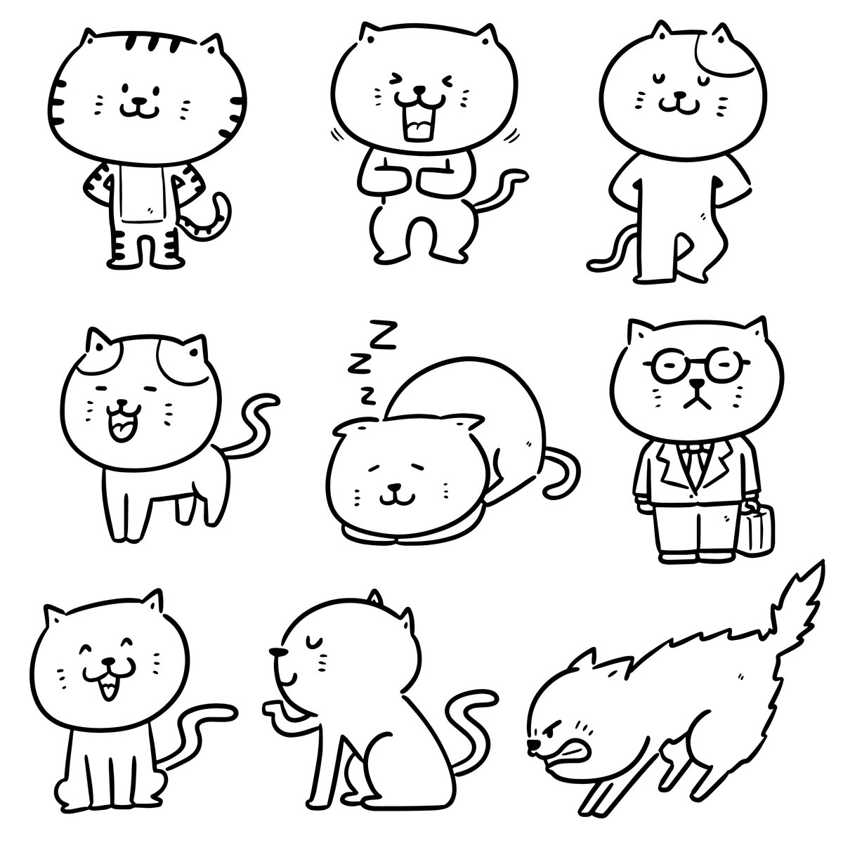 AI教你如何画猫：简单易学的步骤指南