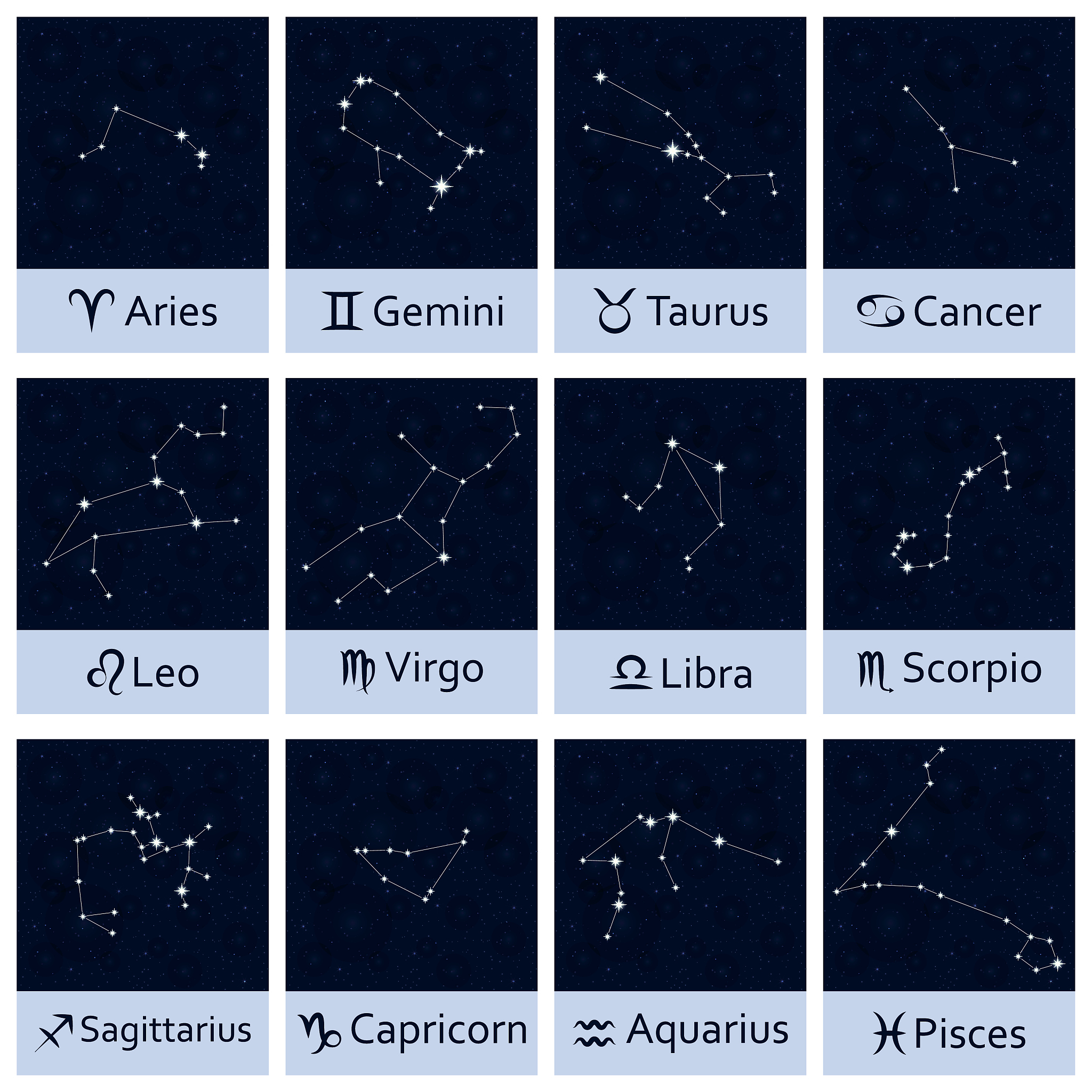 土星水瓶冲月亮冲水星拱火星落6宫