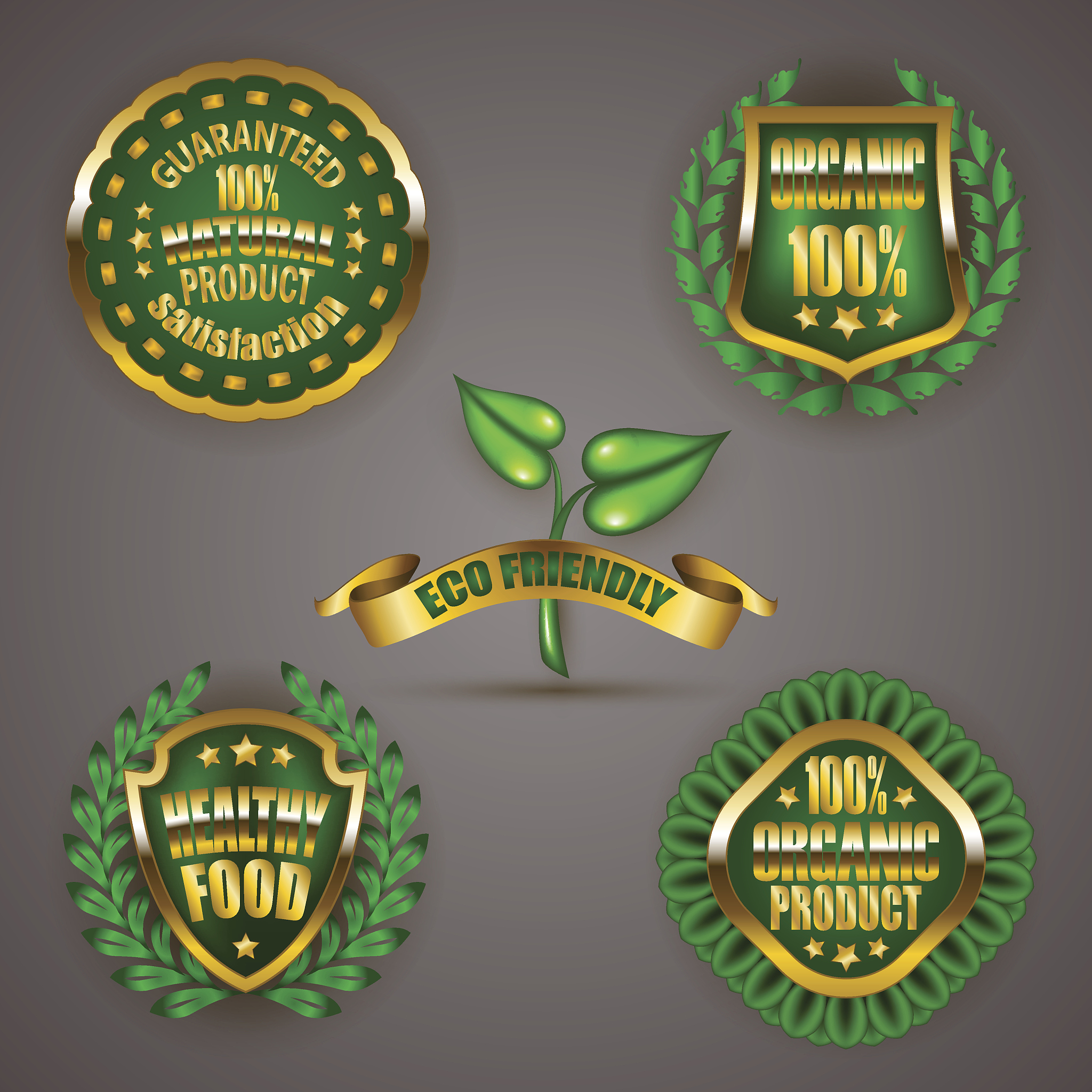 golden badges