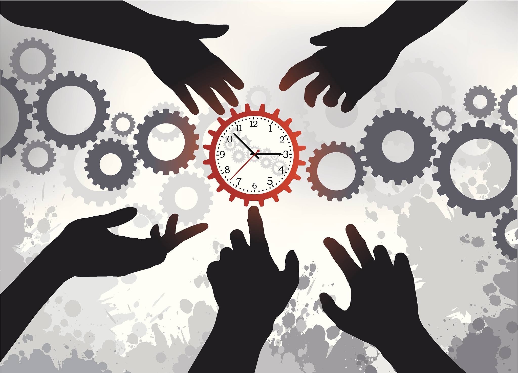 control the time