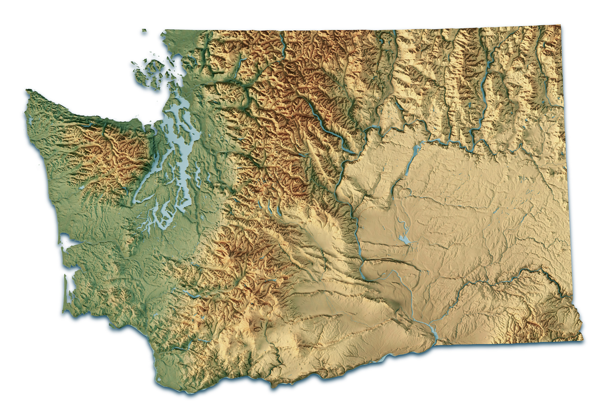 Geographic Features of the United States: Mountains, Plains, Deserts, & More