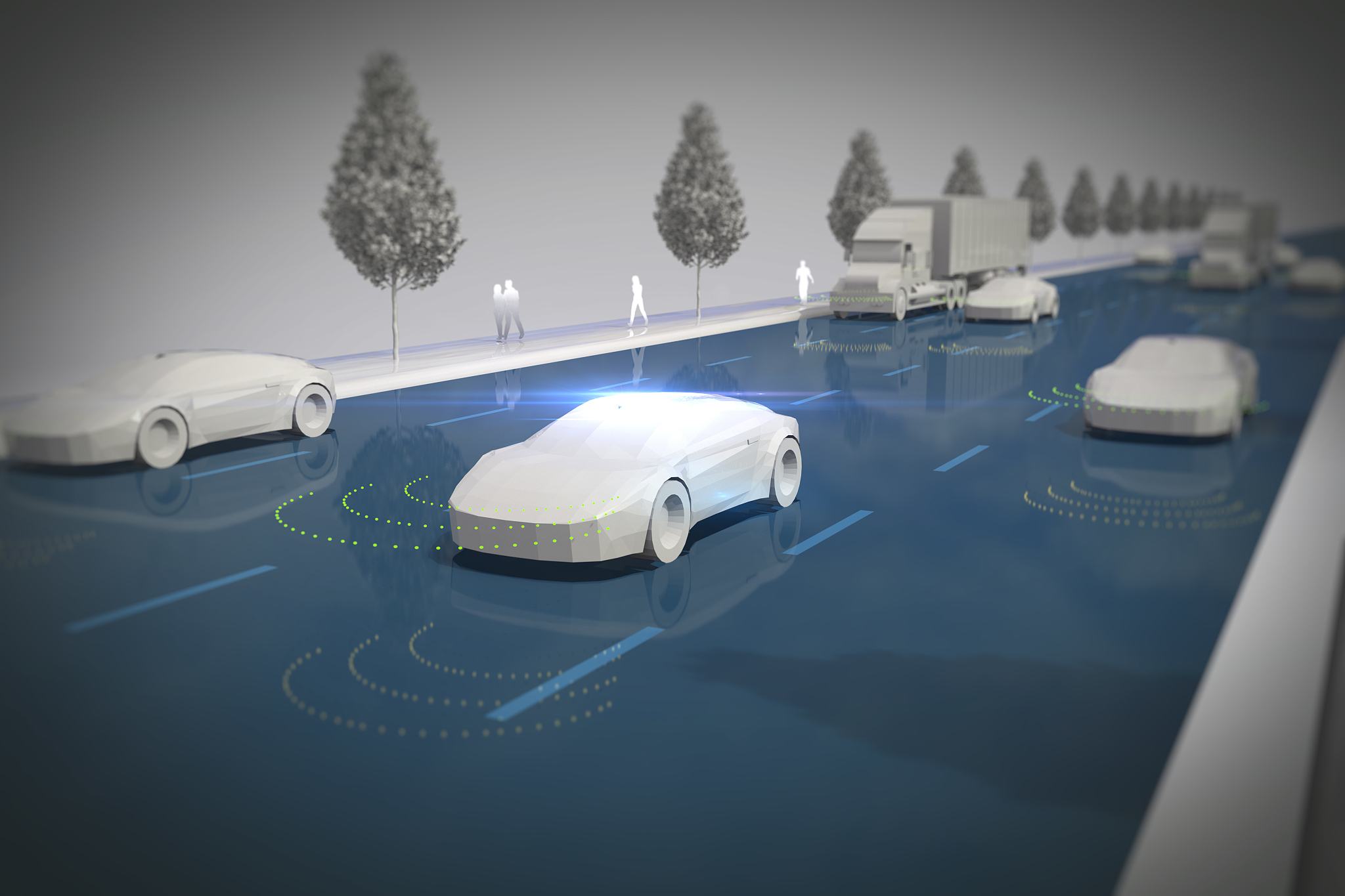 未来的汽车 写一篇300字小学作文