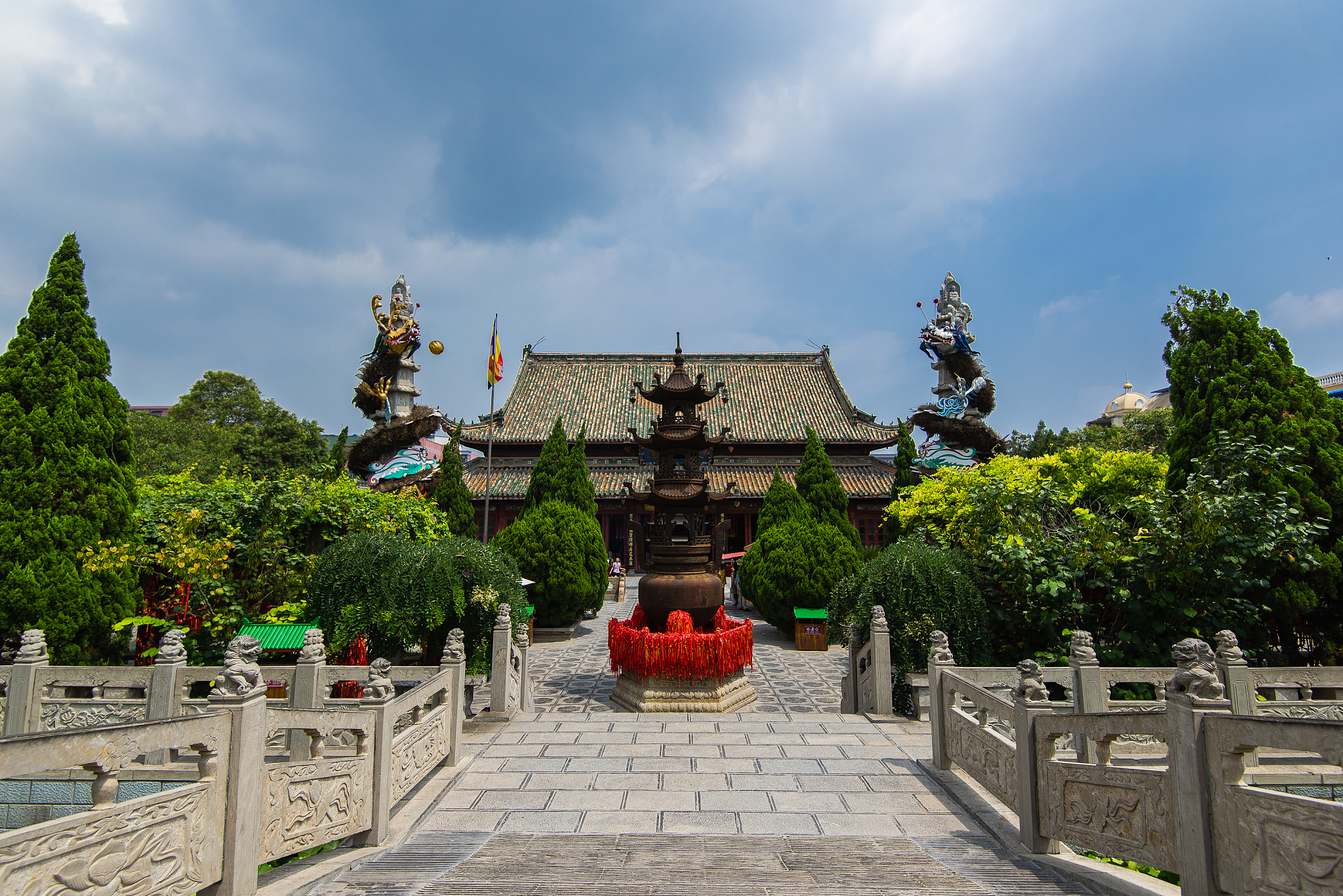 河南开封:大相国寺