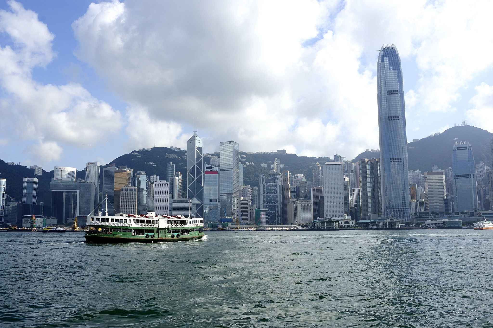 victoria harbour
