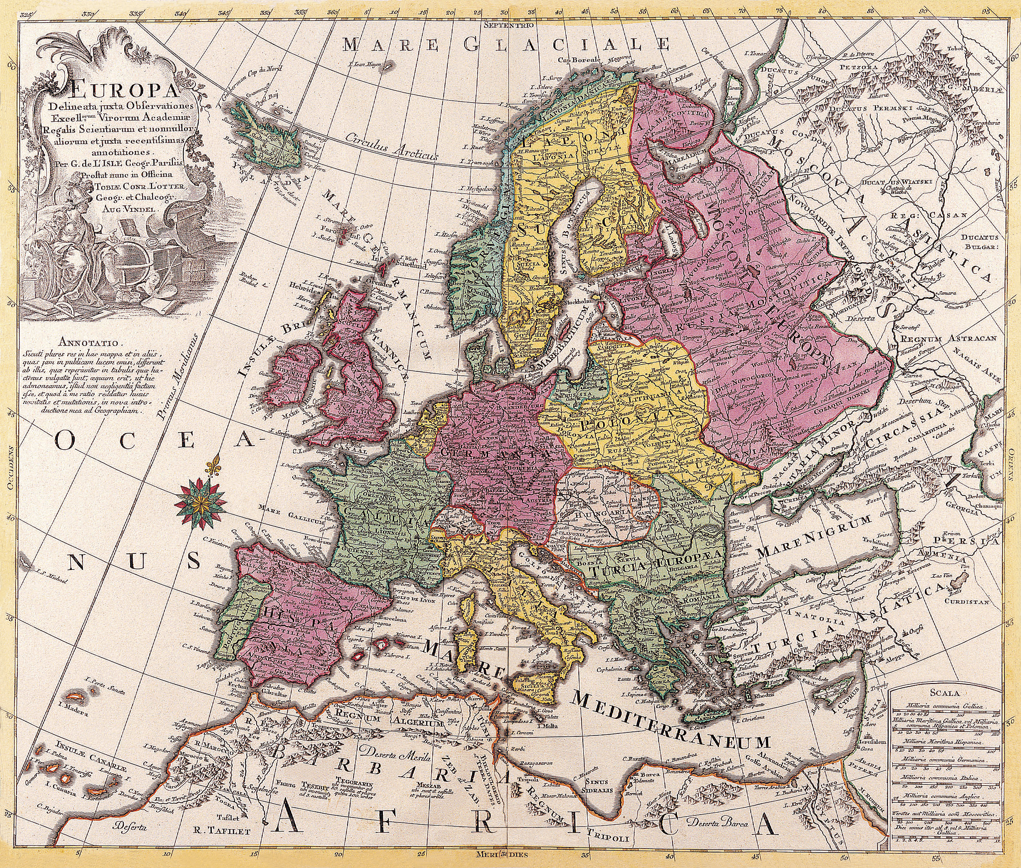map of europe