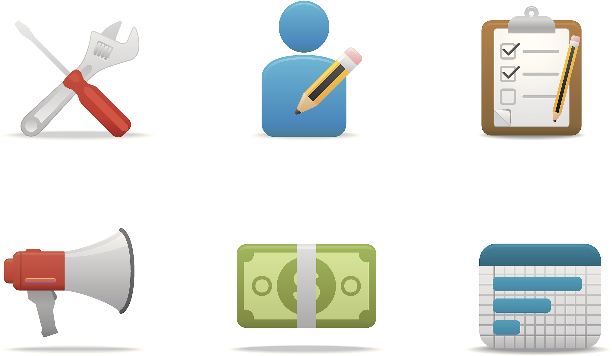 vector icons