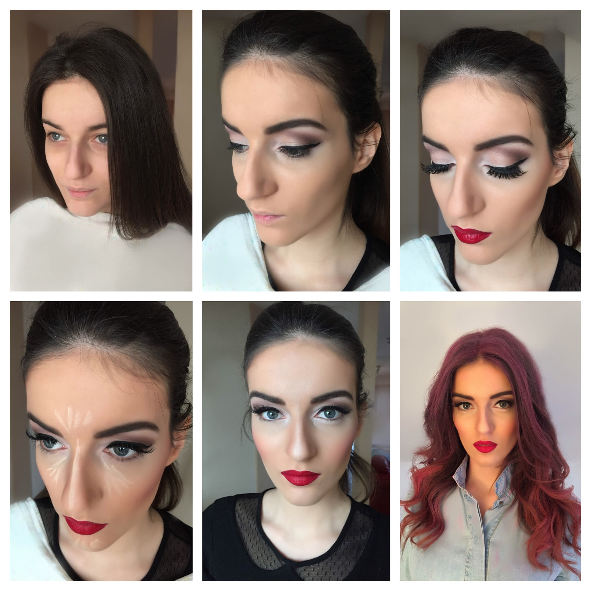 化妆课心得体会：从基础矫正到主持人整体形象设计