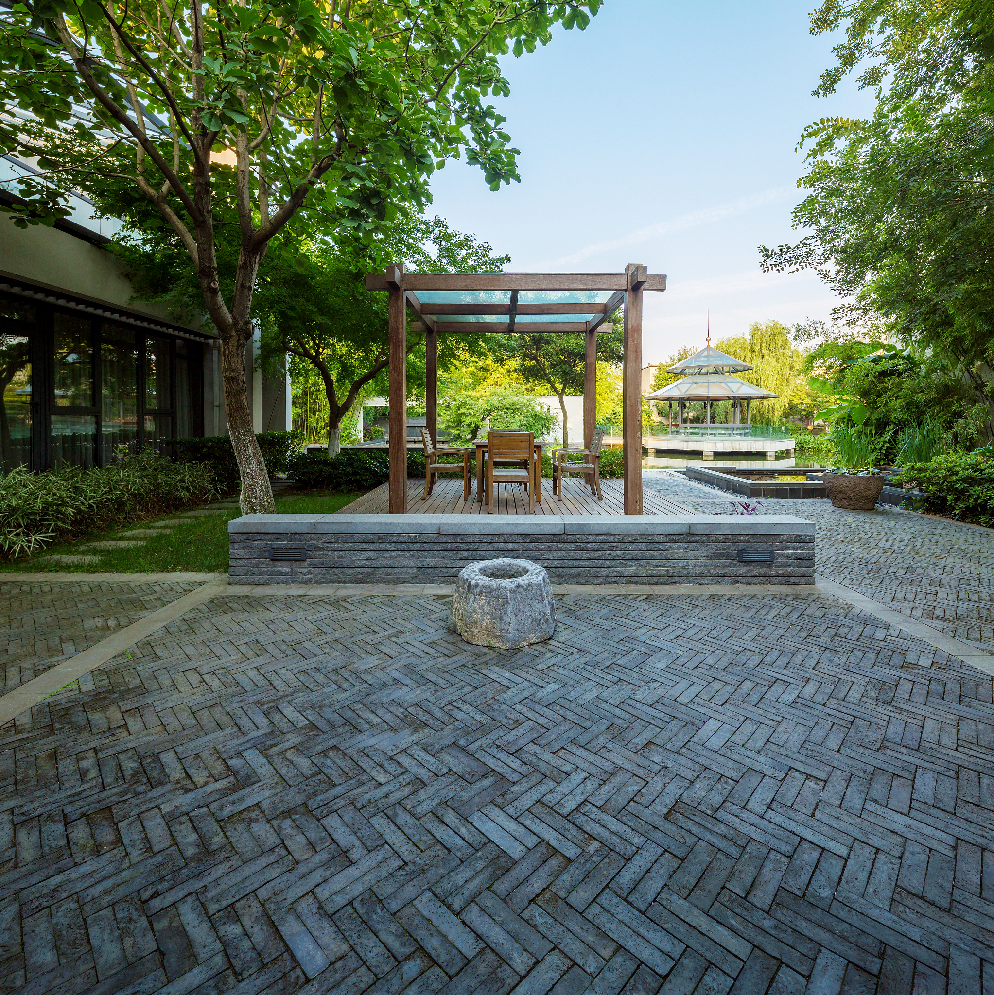 古风雅居庭院生活