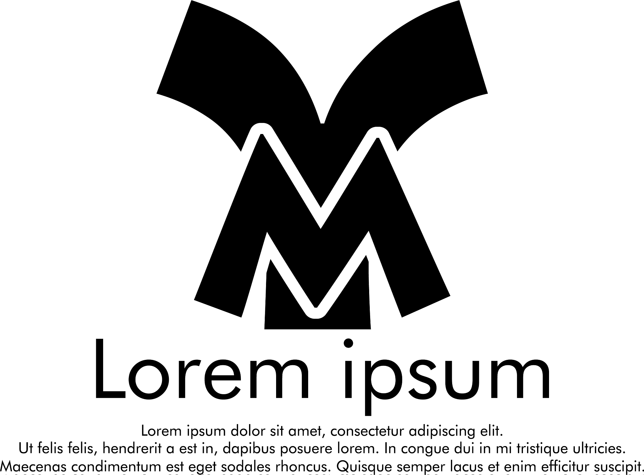 m y my initial abstract logo concept