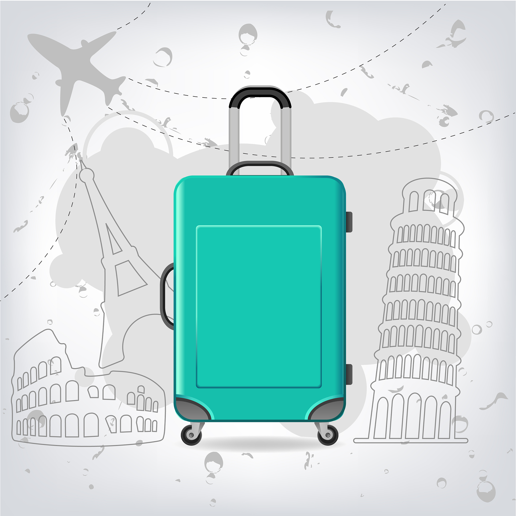 年轻潮酷设计师打造动物行李箱：十款动物，十种个性，你的旅行新伴侣