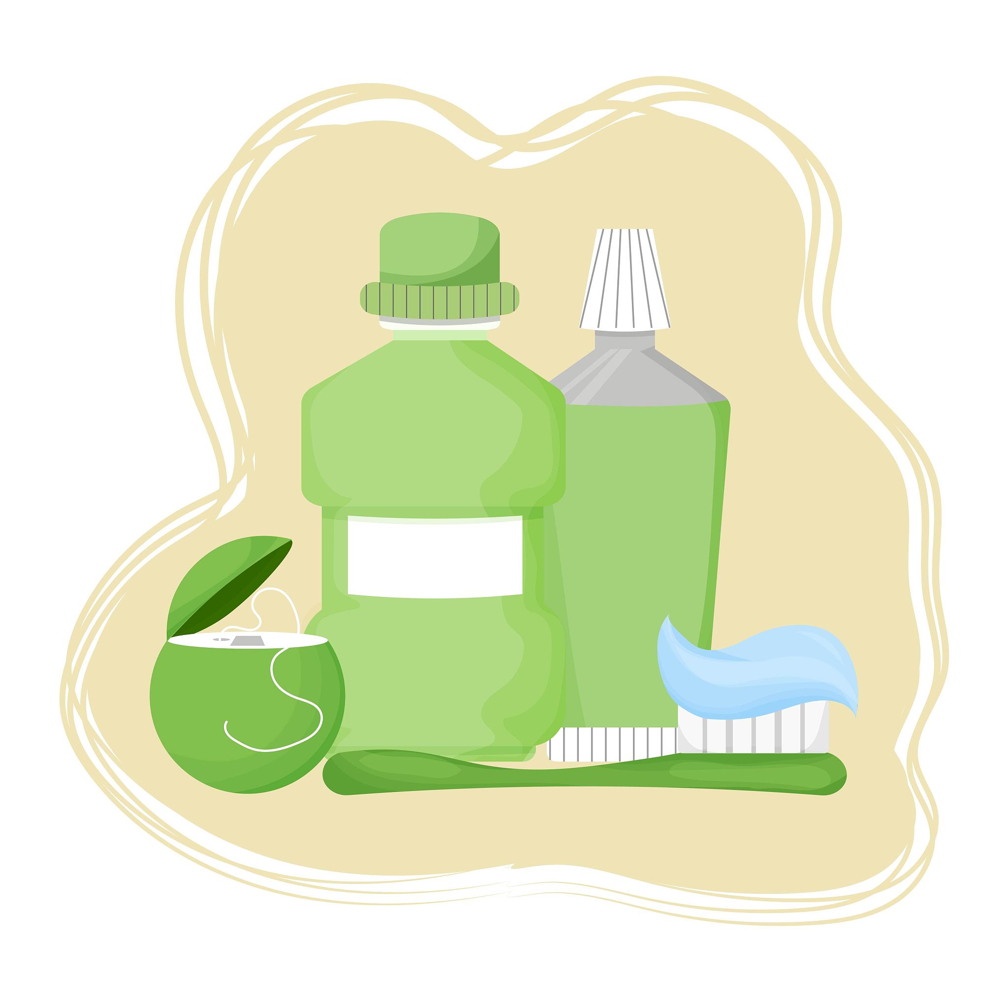 安然众合双重修护牙膏组合适合搭配哪些口腔护理产品使用？