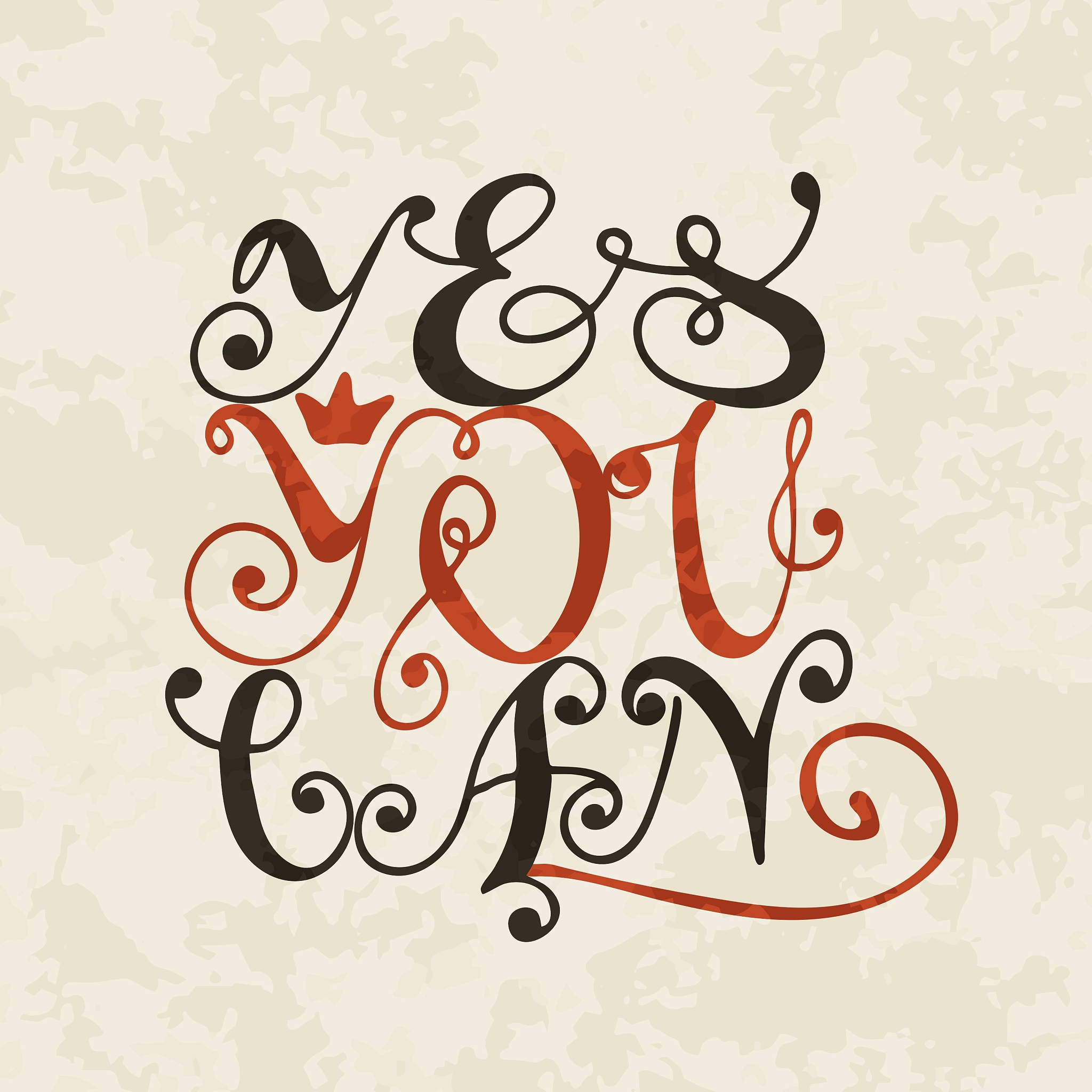 yes you can inspiration quotation lettering
