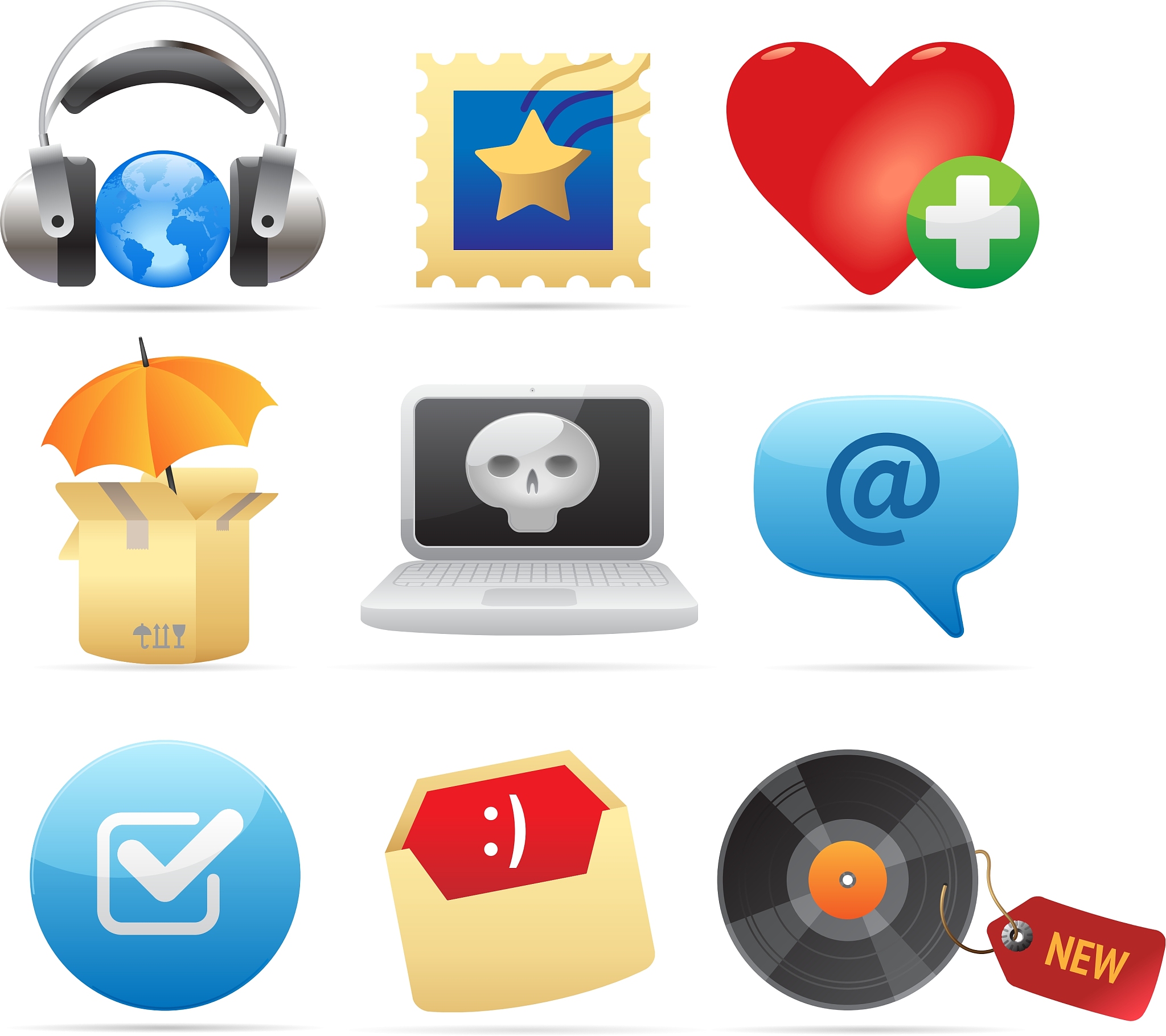 icons for concepts