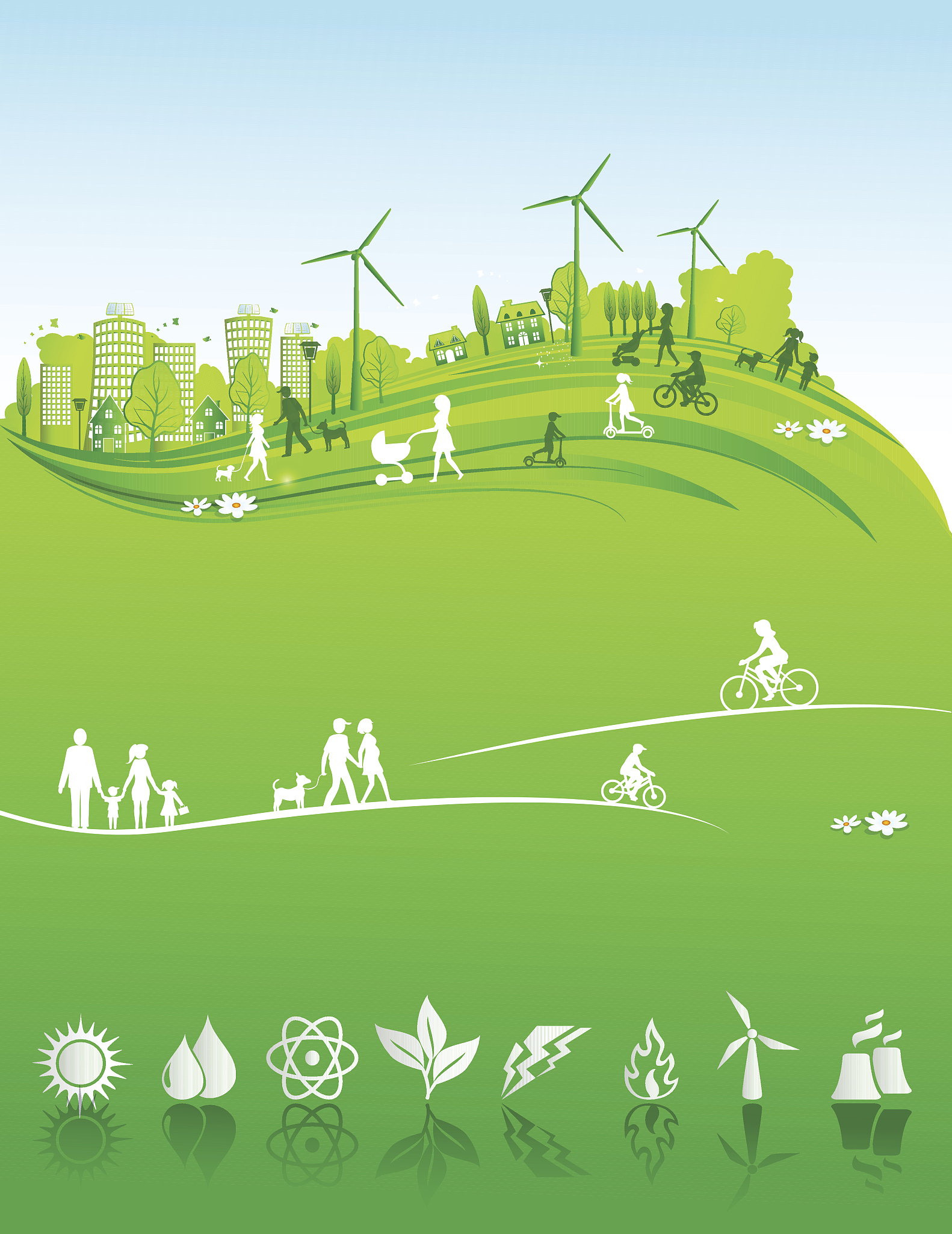 贯彻习近平生态文明思想，践行绿色发展理念，建设美丽中国 - 实践报告