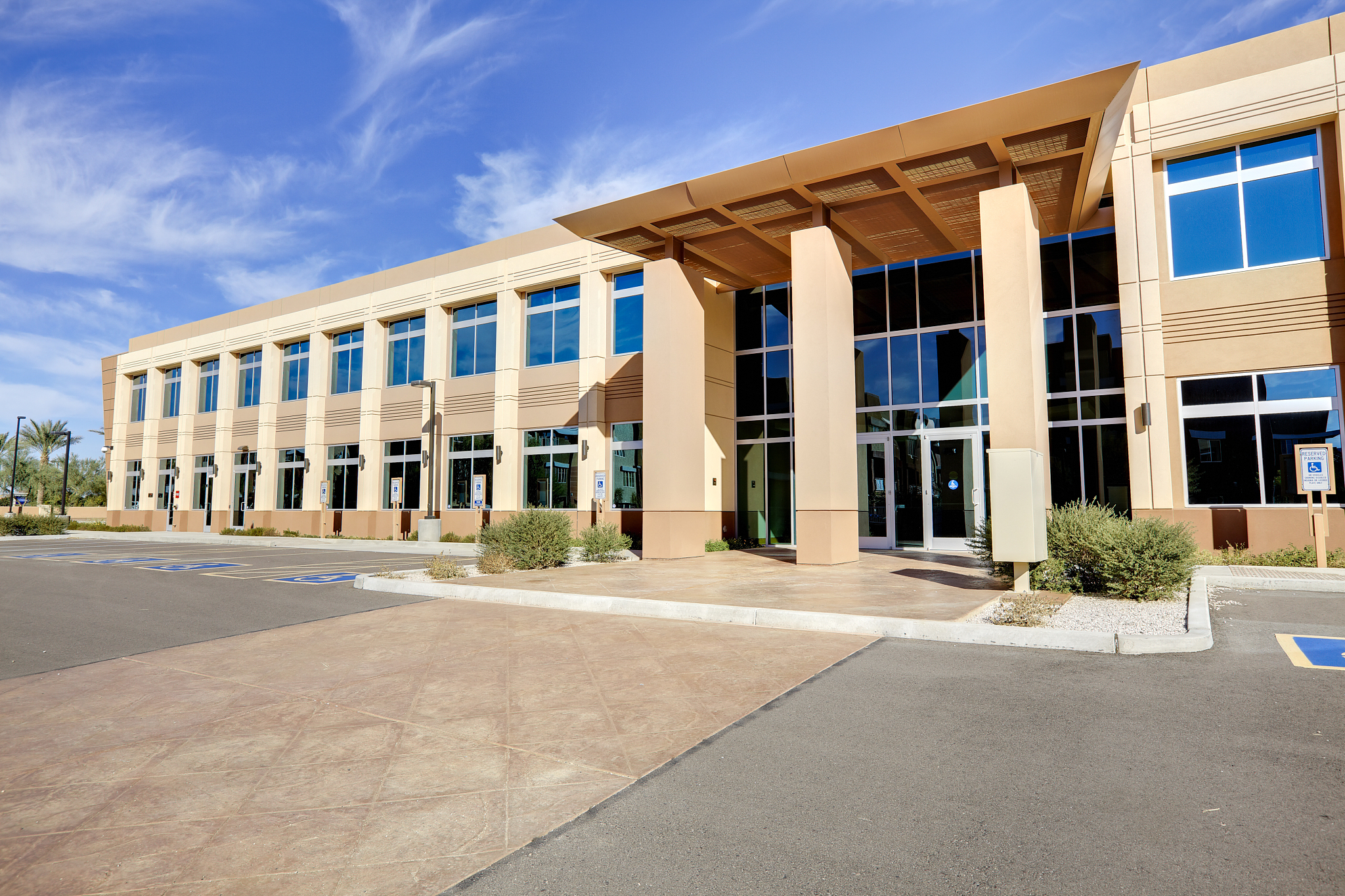 office building