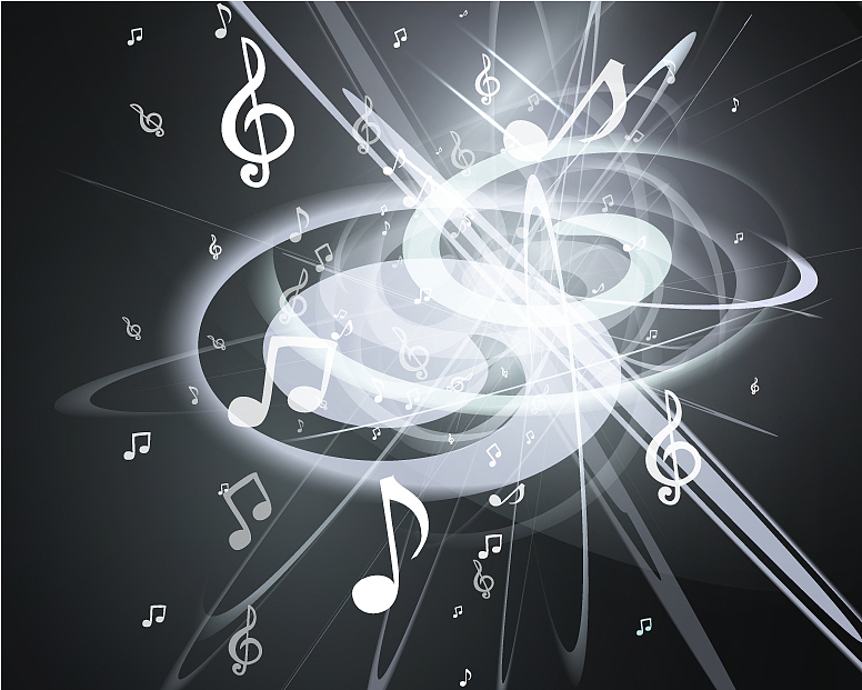 music background wallpaper player notes