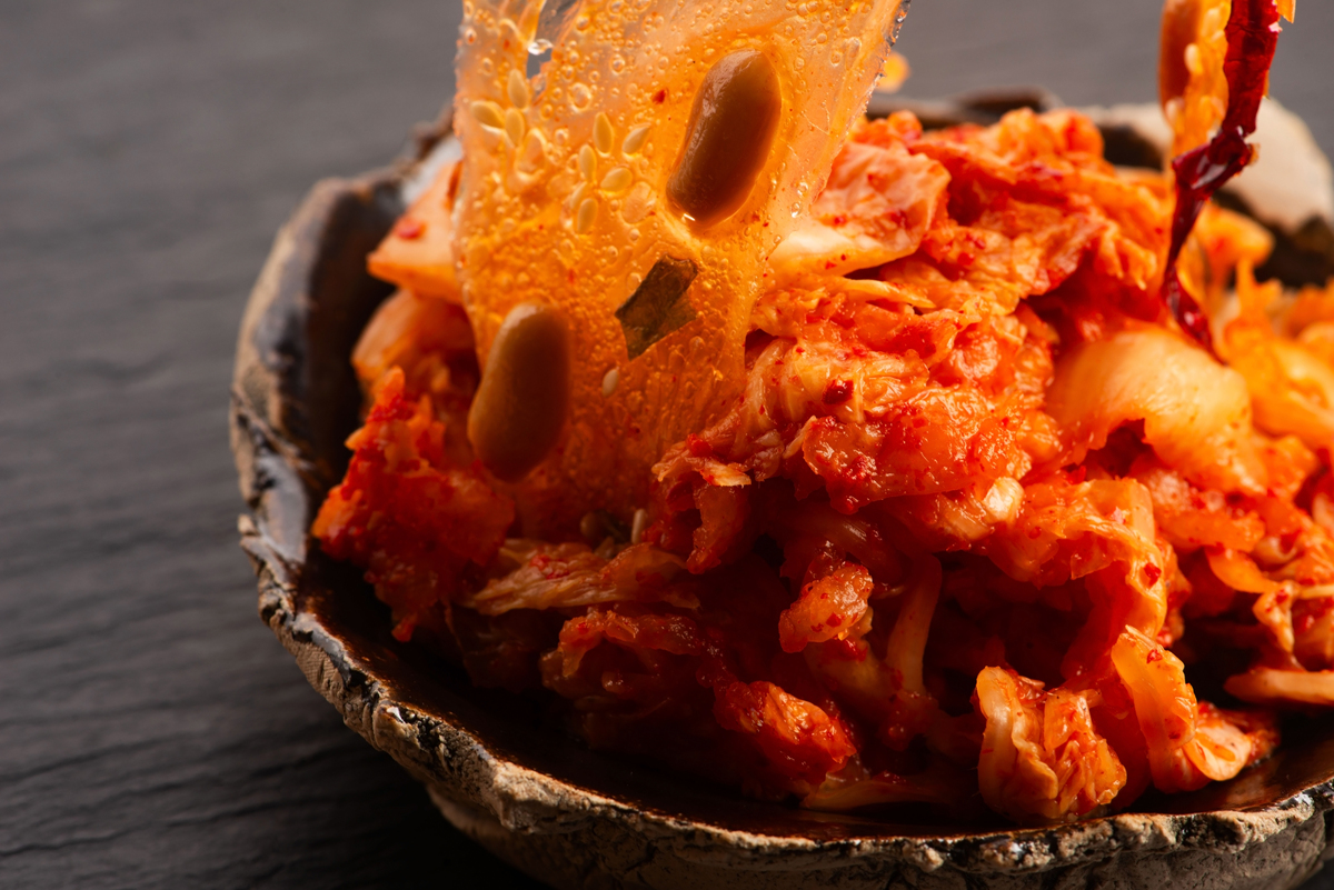 韩式辣白菜的做法_自制韩式美食