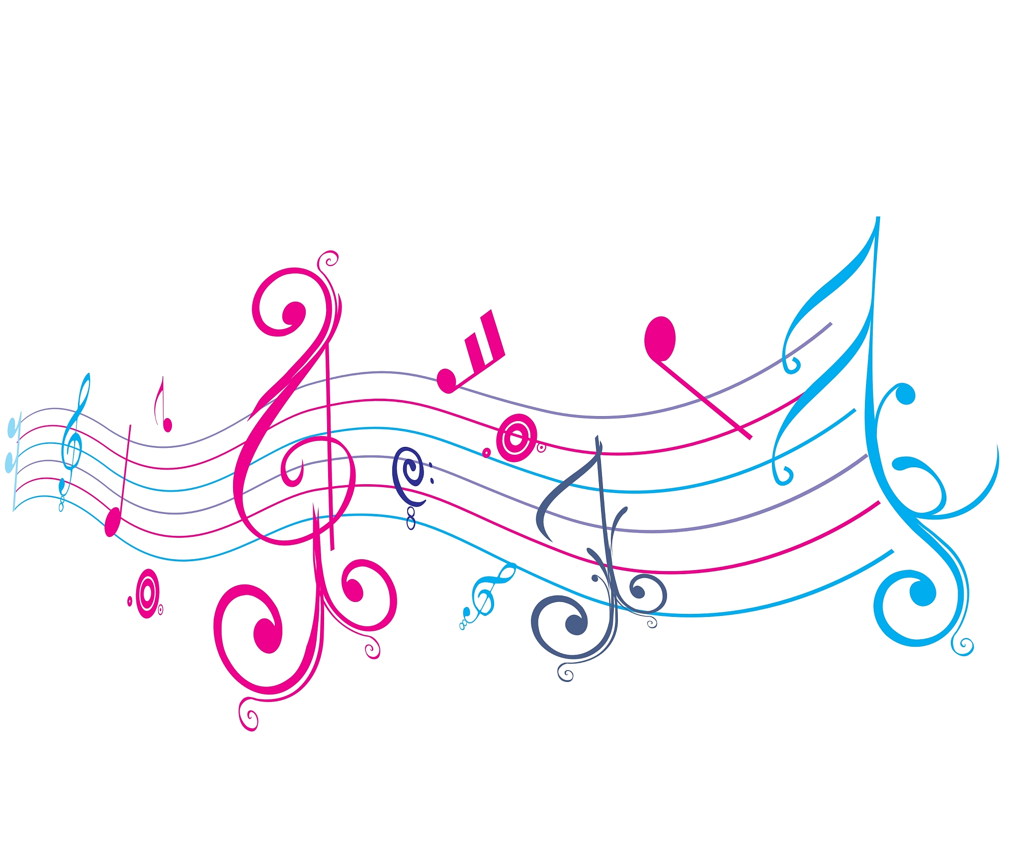 music notes