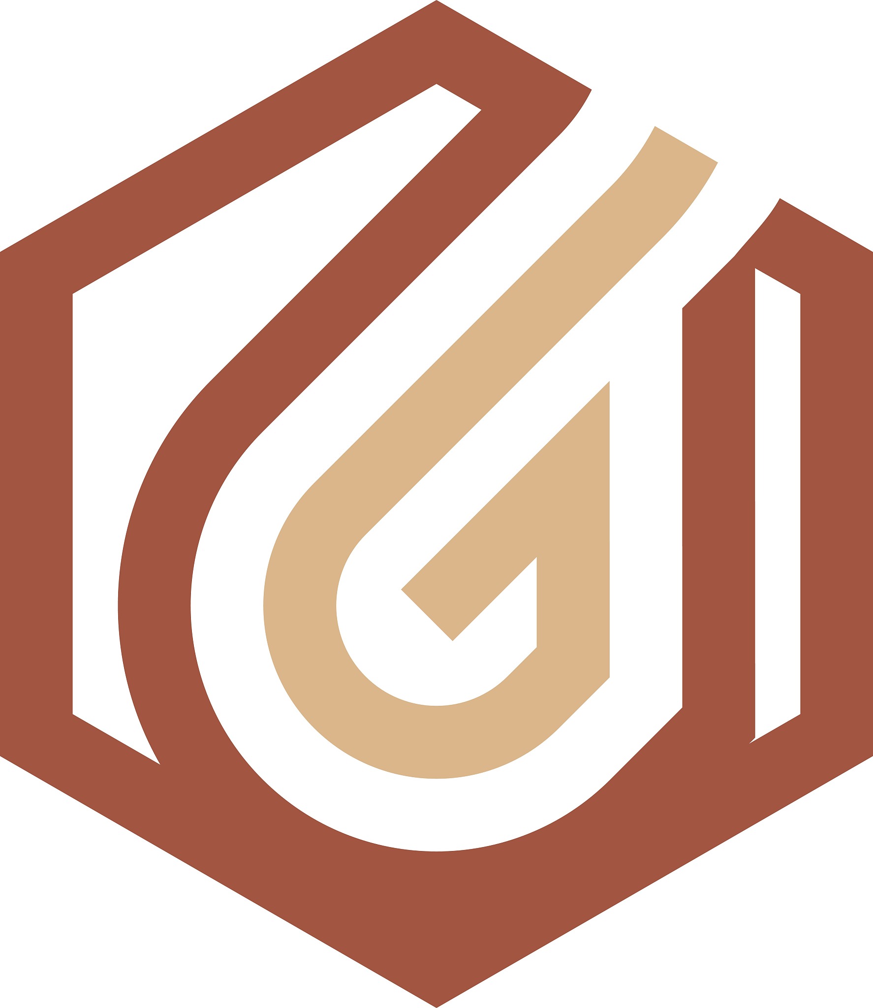 letter g arch shapes