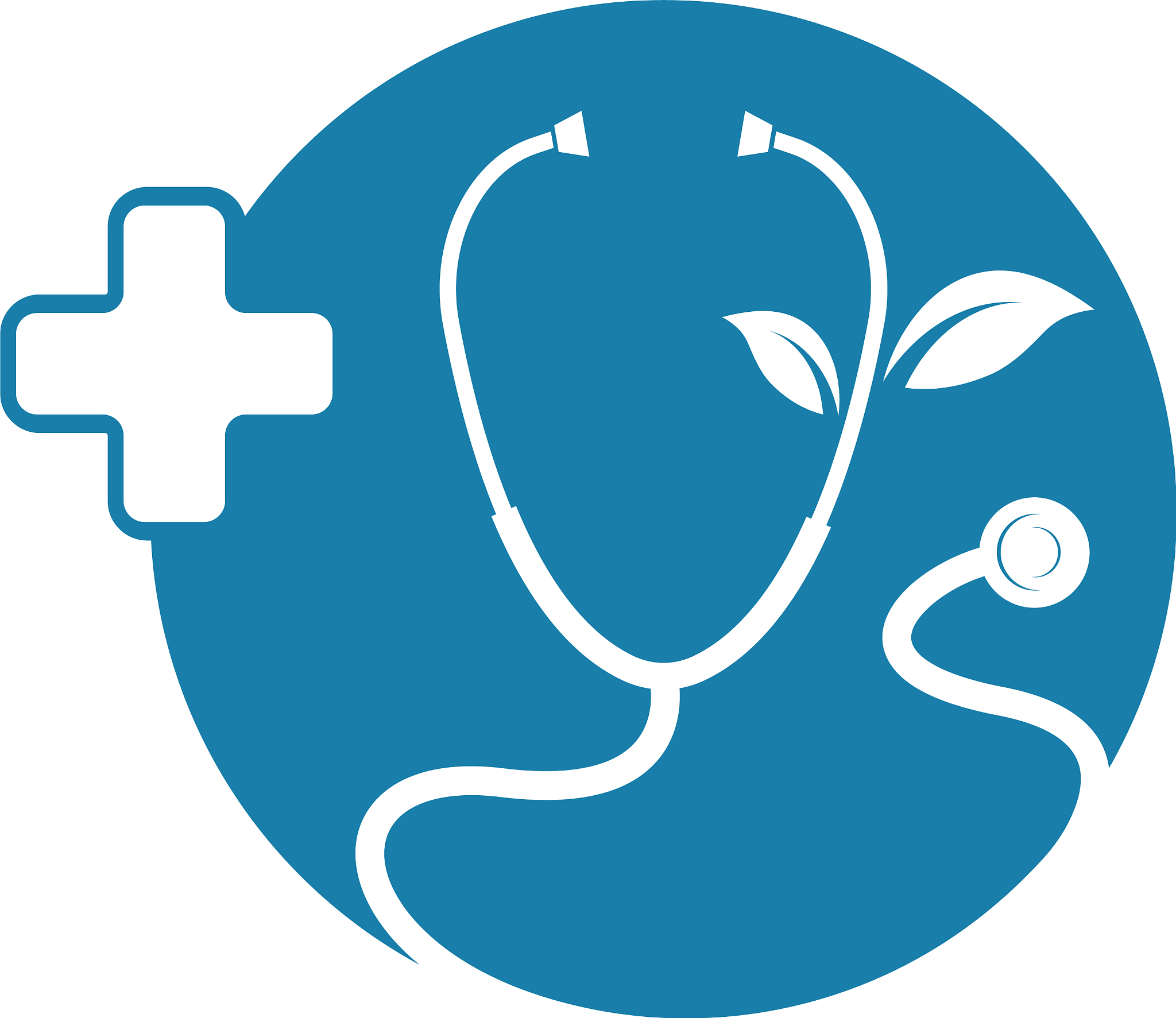 doctor stethoscope icon design