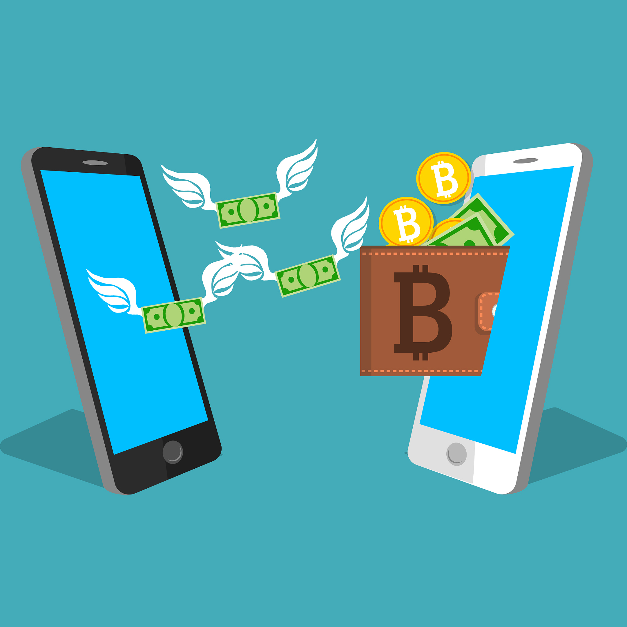 digital bitcoin mobile wallet