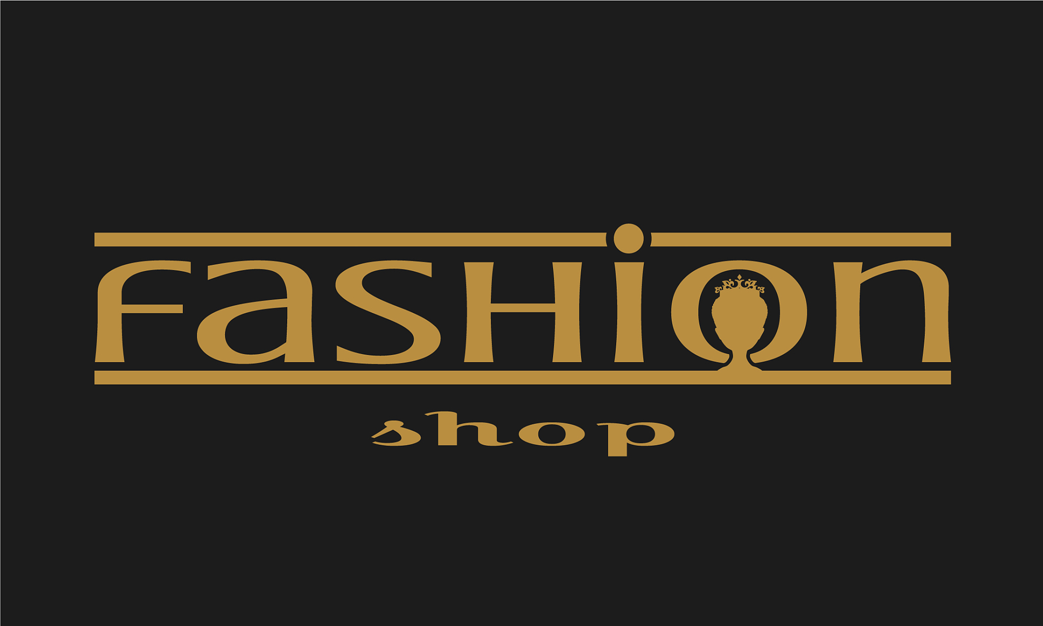 fashion shop logo design