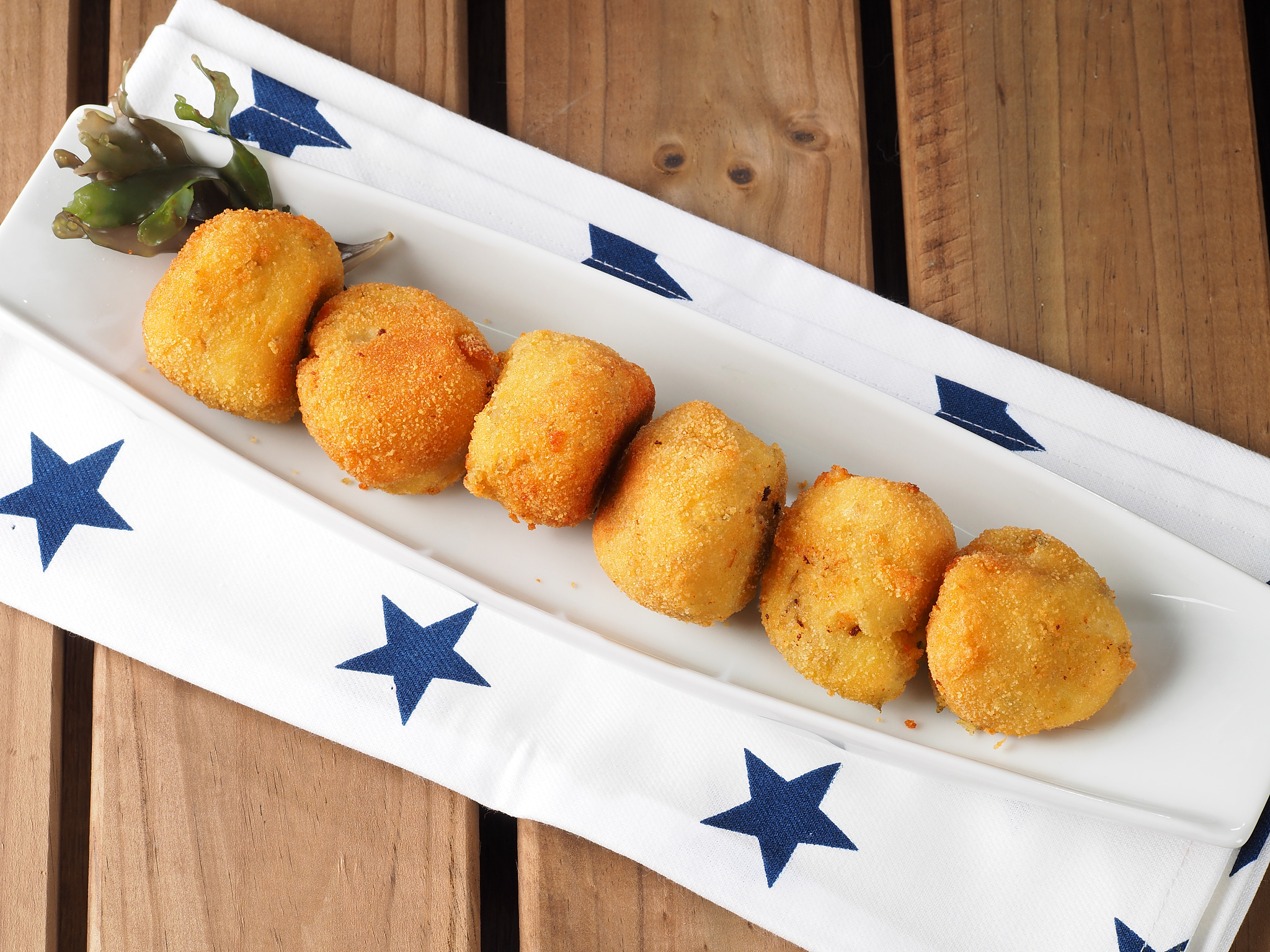 irish moss croquettes