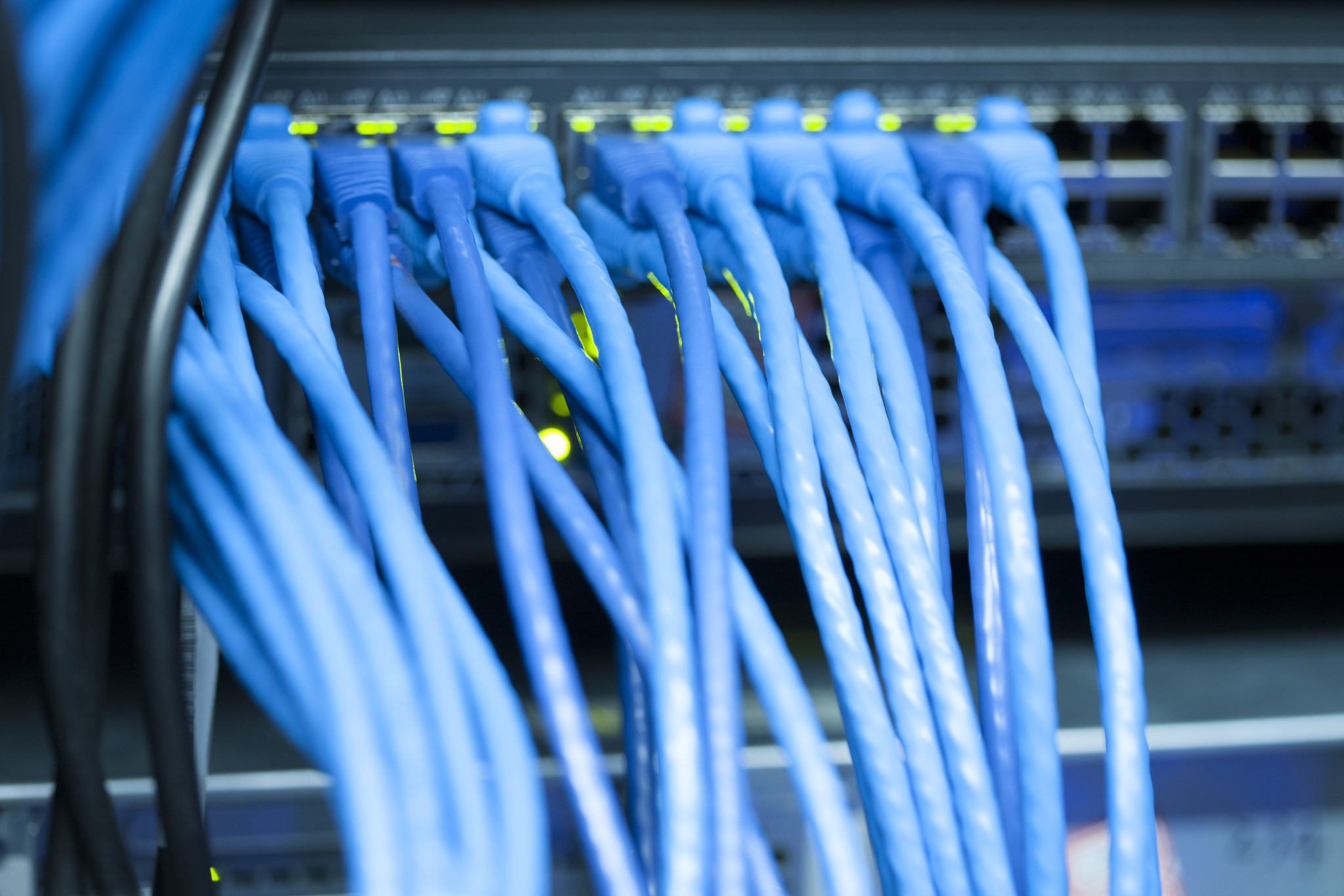 双绞线跳线实验：测试网络连接质量