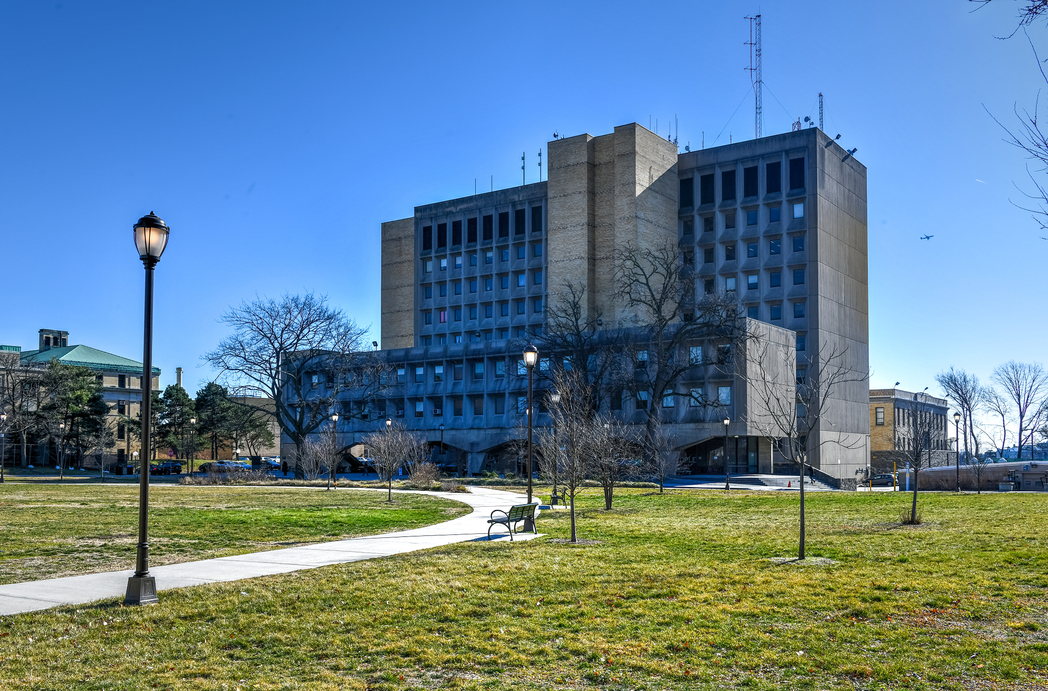 begrisch hall - bronx community college