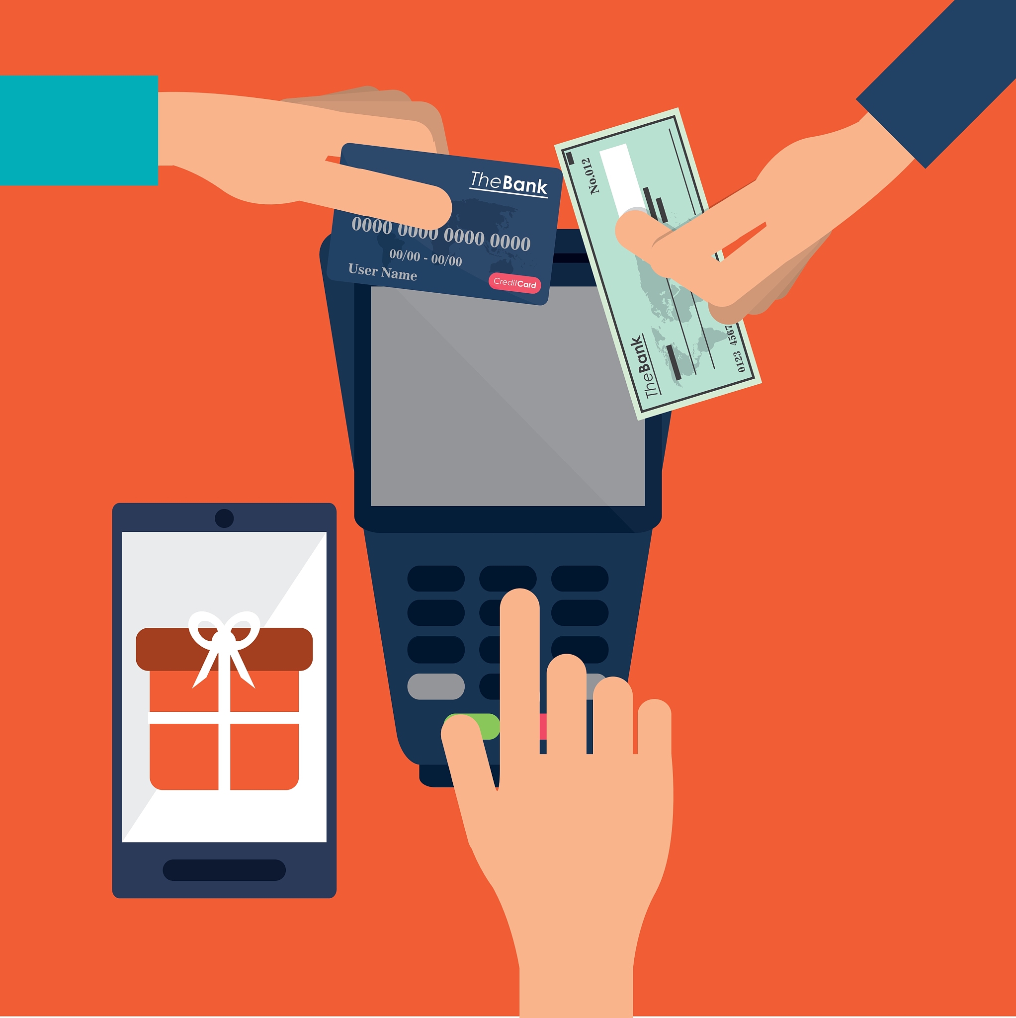 payment and ecommerce design